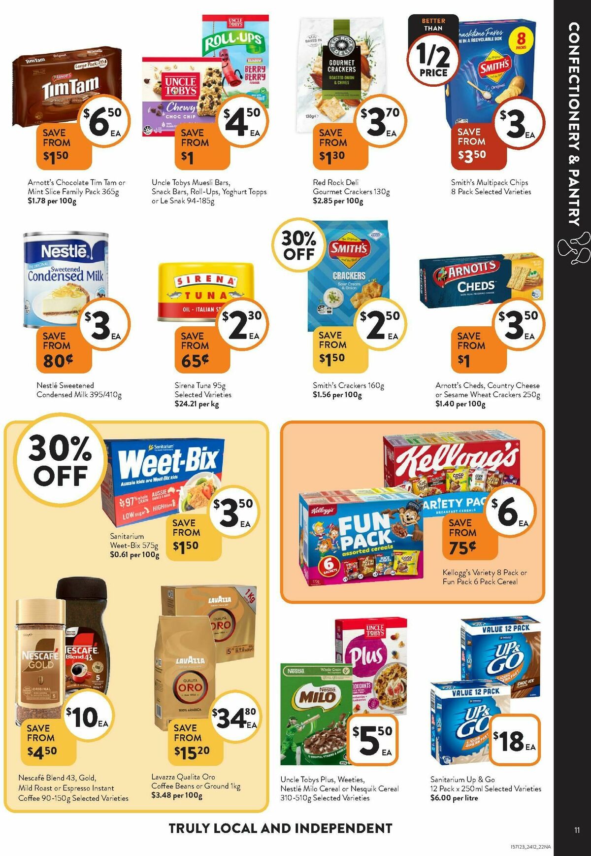 FoodWorks Supermarket Catalogues from 24 December