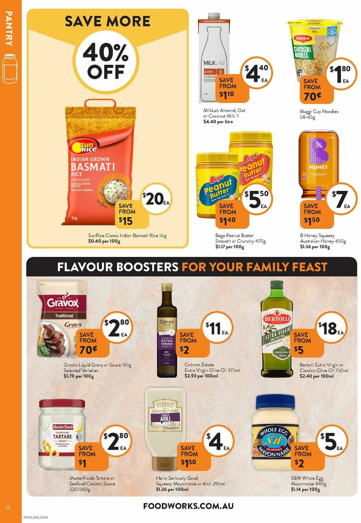 FoodWorks Supermarket Catalogues from 24 December