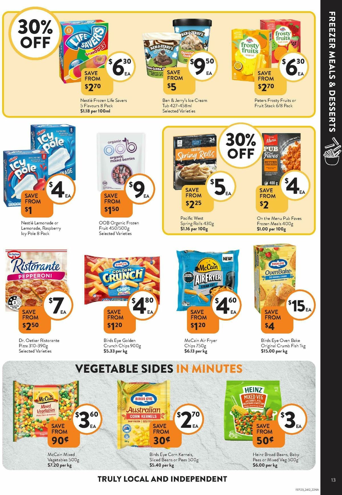 FoodWorks Supermarket Catalogues from 24 December