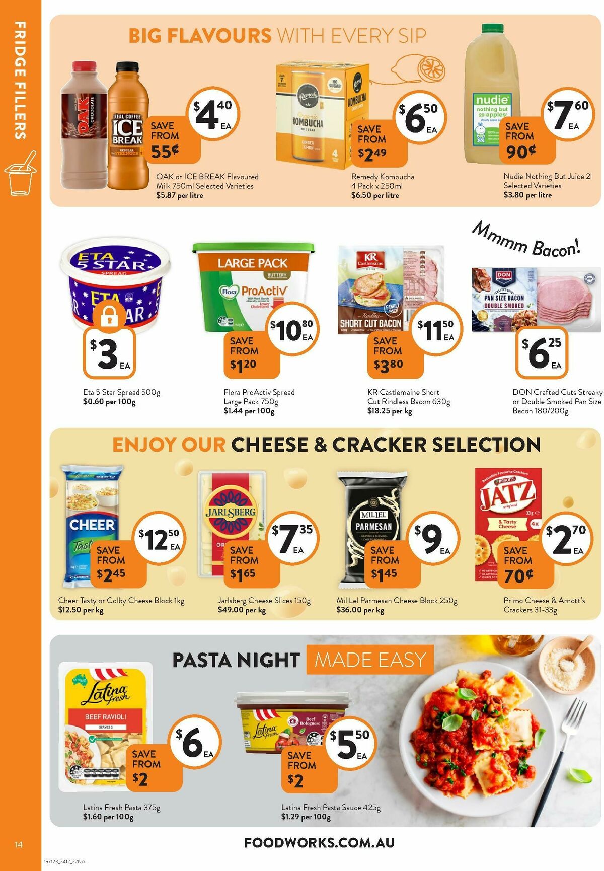 FoodWorks Supermarket Catalogues from 24 December