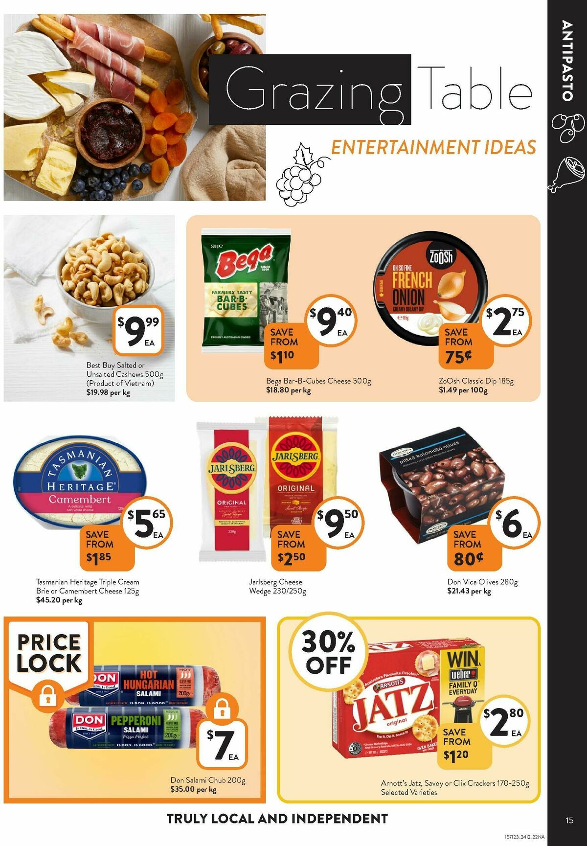 FoodWorks Supermarket Catalogues from 24 December