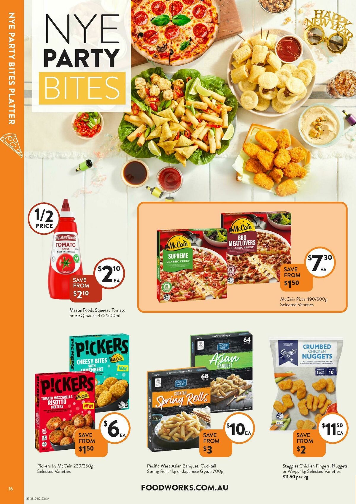 FoodWorks Supermarket Catalogues from 24 December