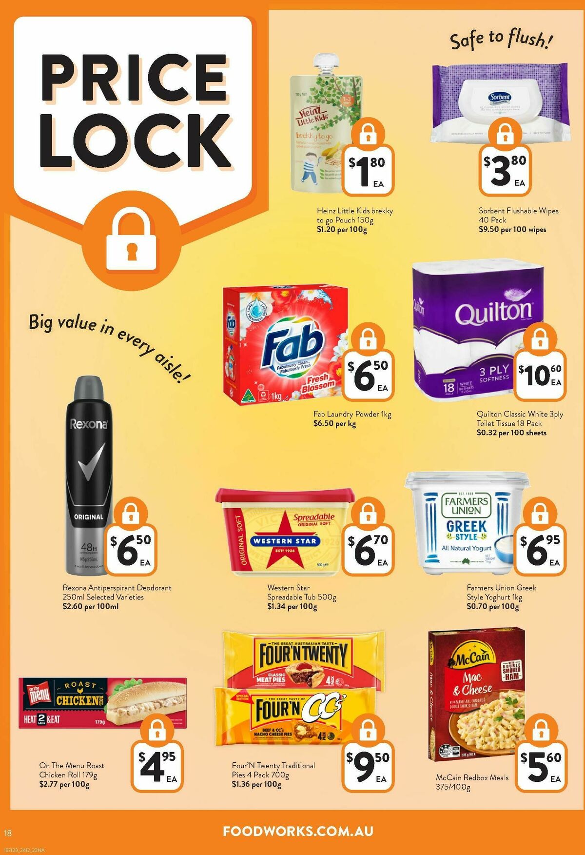 FoodWorks Supermarket Catalogues from 24 December