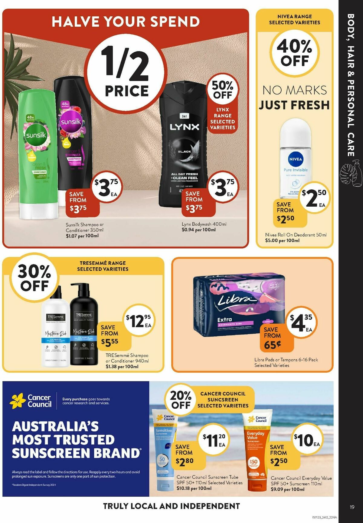 FoodWorks Supermarket Catalogues from 24 December