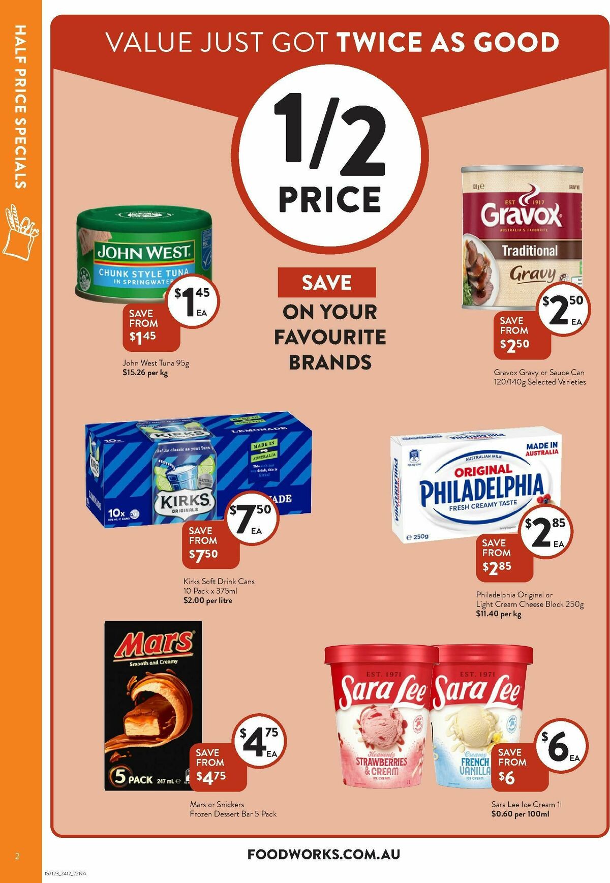 FoodWorks Supermarket Catalogues from 24 December