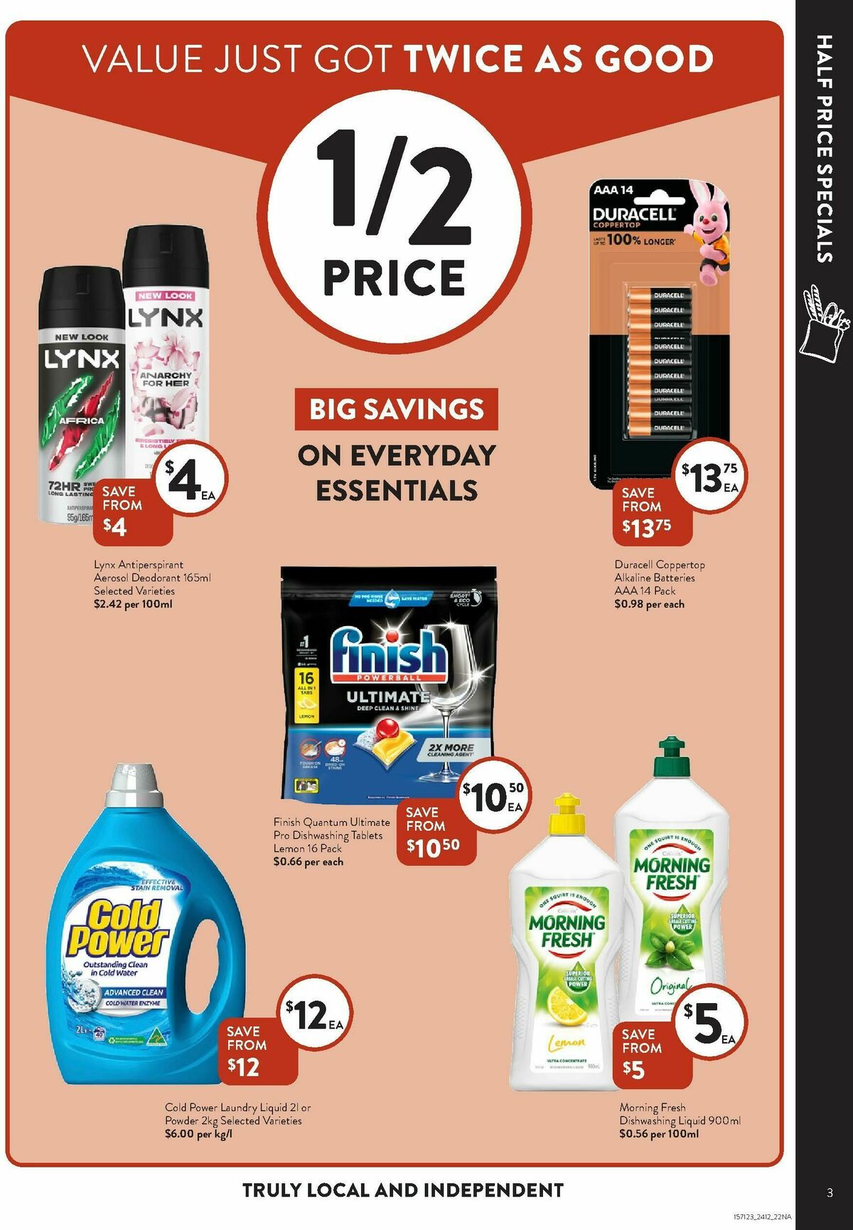 FoodWorks Supermarket Catalogues from 24 December