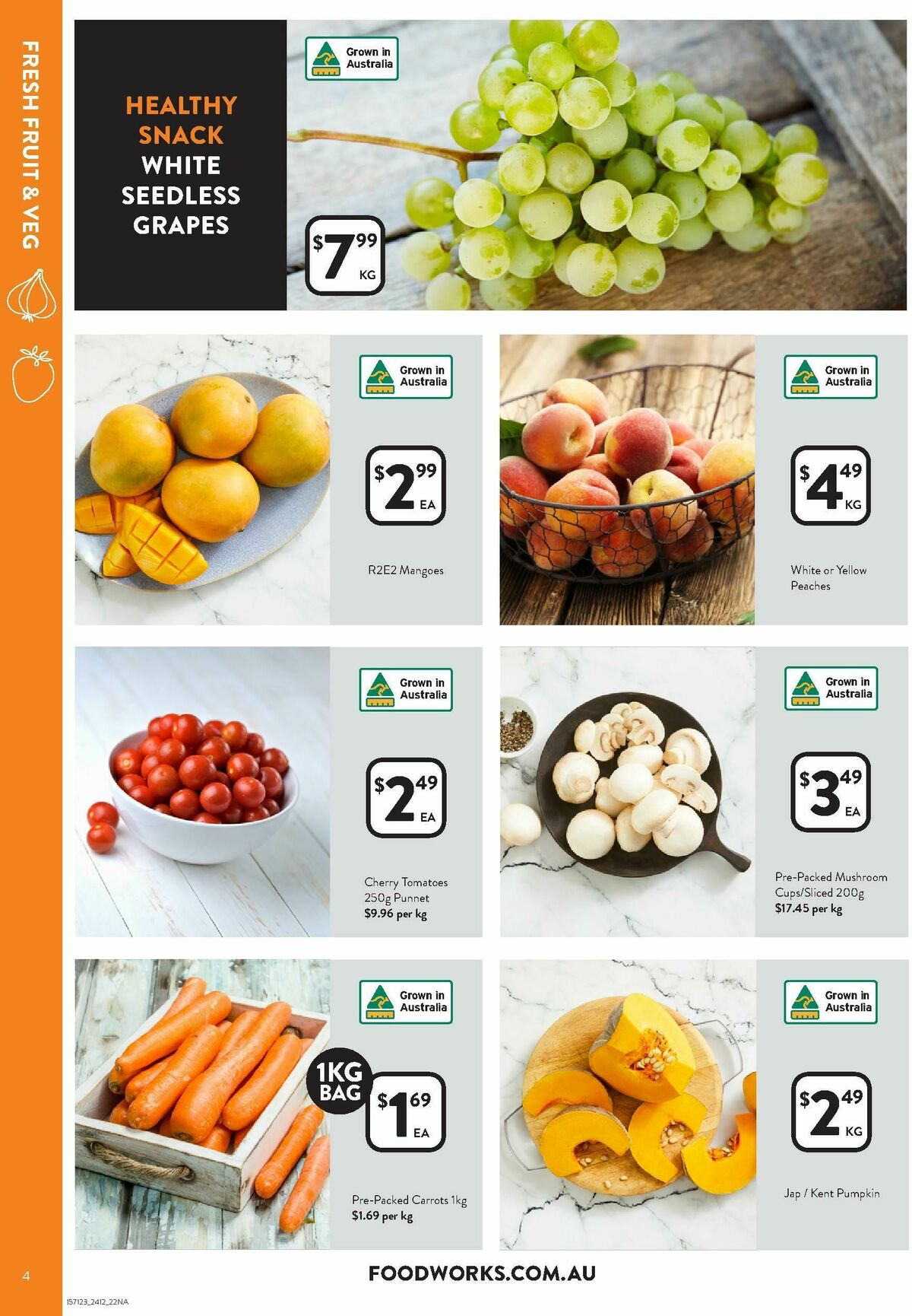 FoodWorks Supermarket Catalogues from 24 December