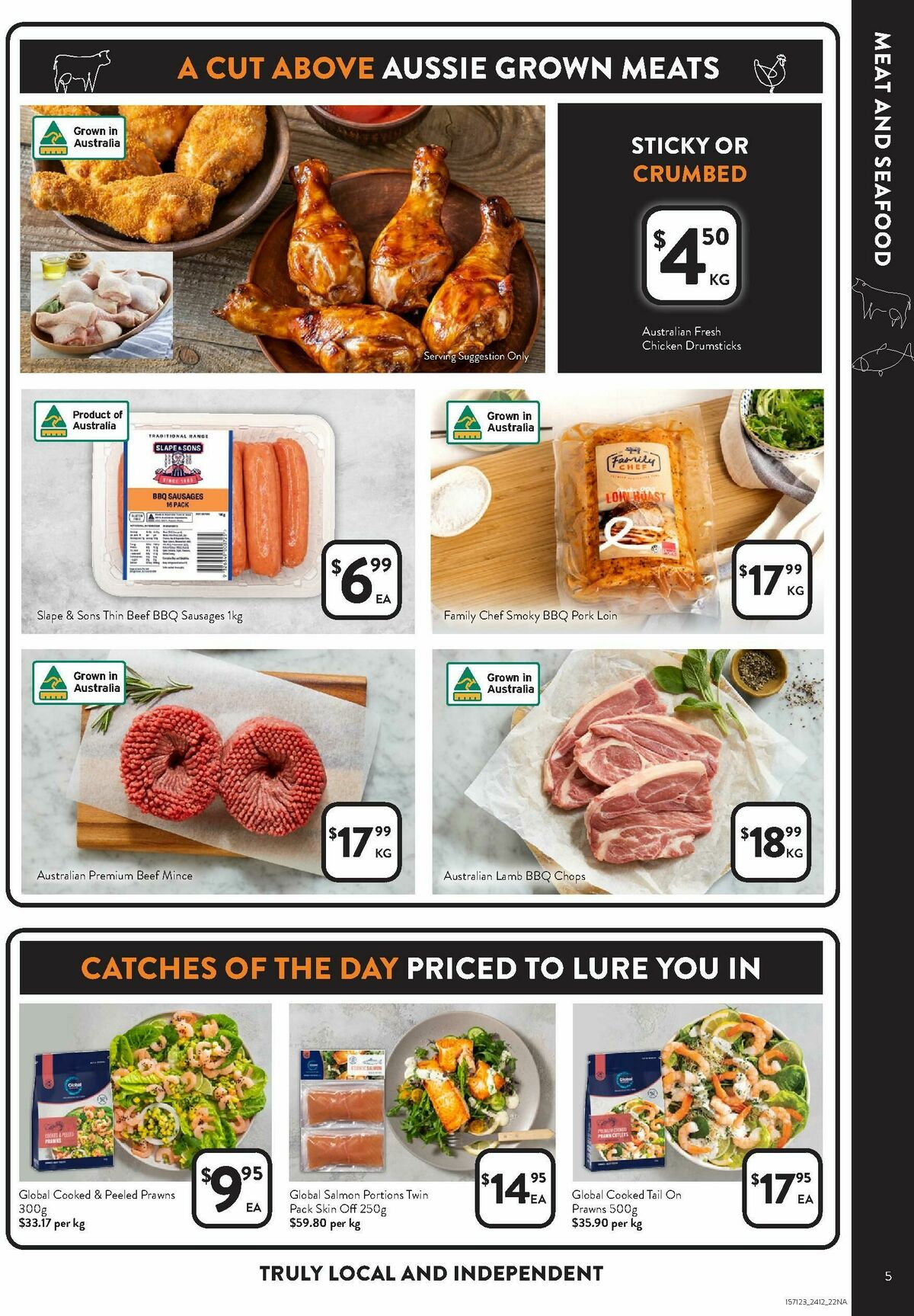 FoodWorks Supermarket Catalogues from 24 December
