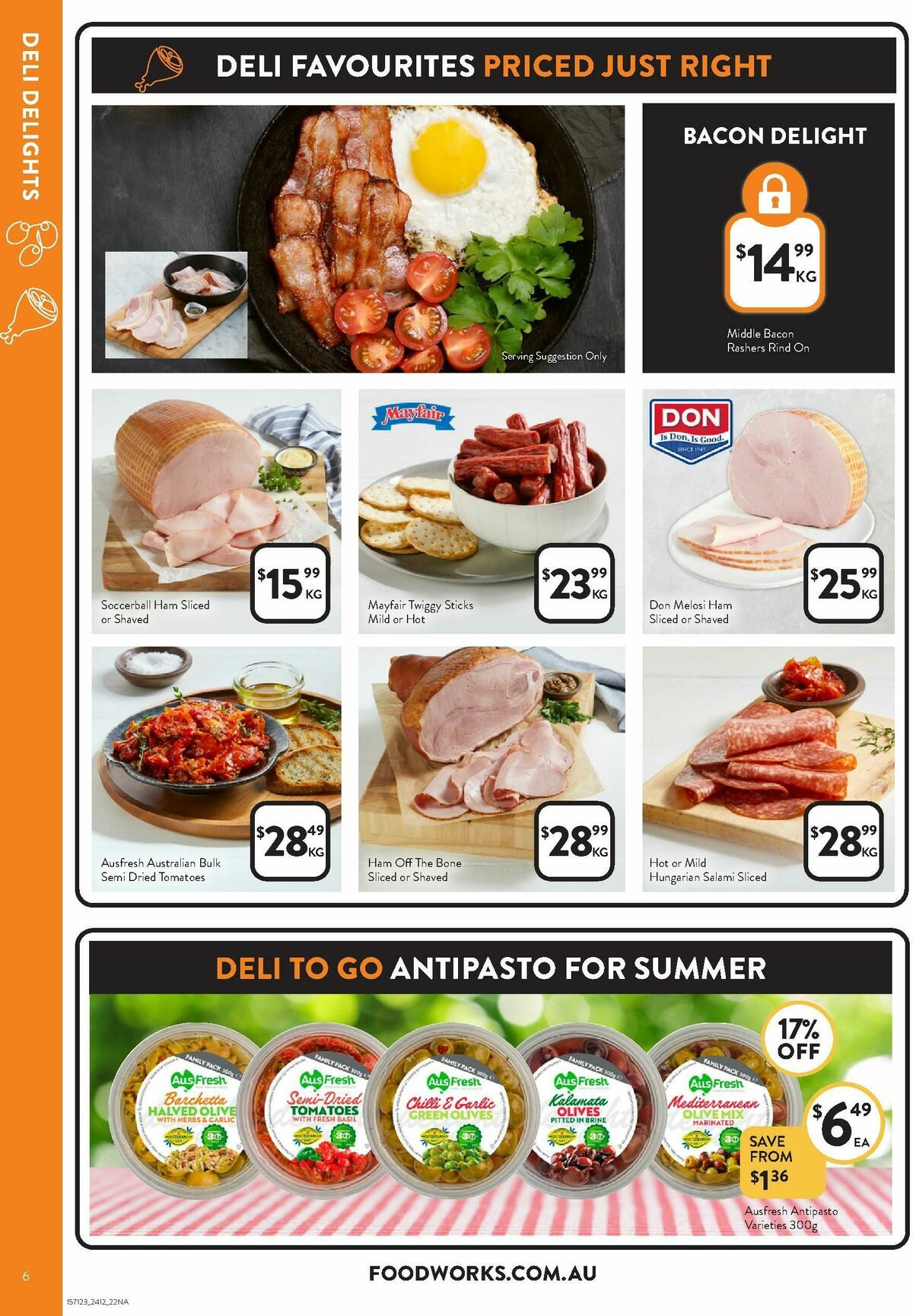 FoodWorks Supermarket Catalogues from 24 December