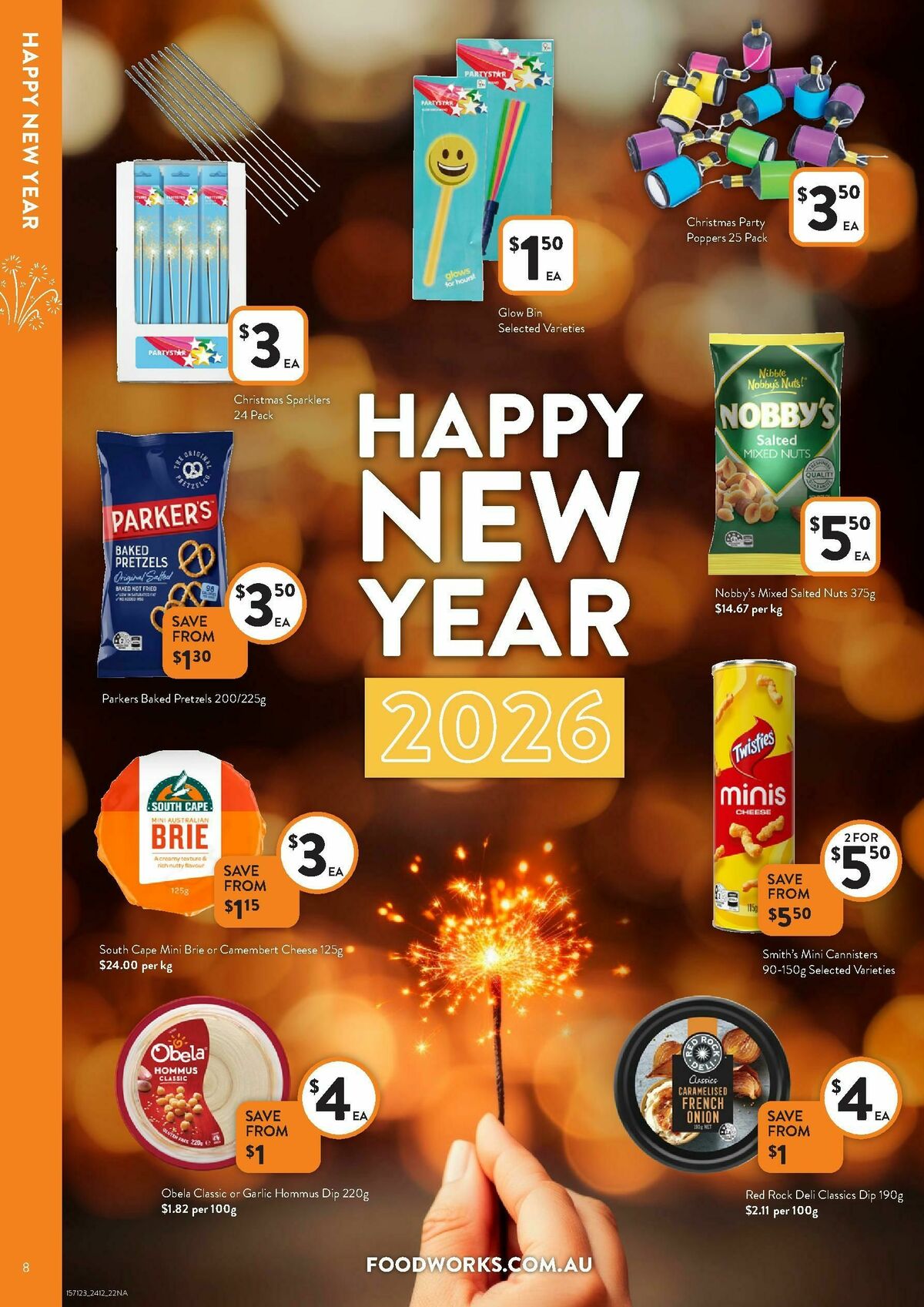 FoodWorks Supermarket Catalogues from 24 December