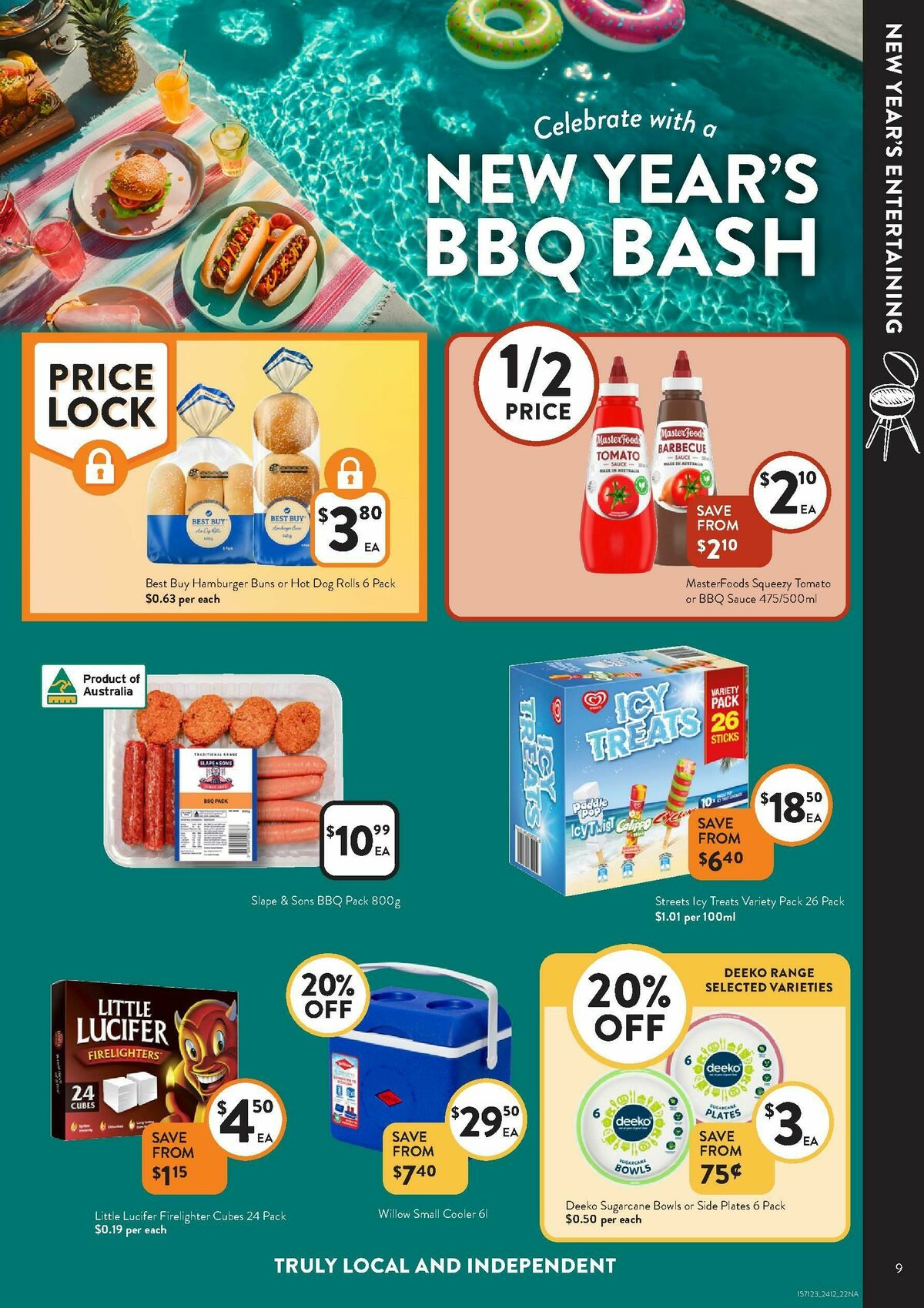 FoodWorks Supermarket Catalogues from 24 December