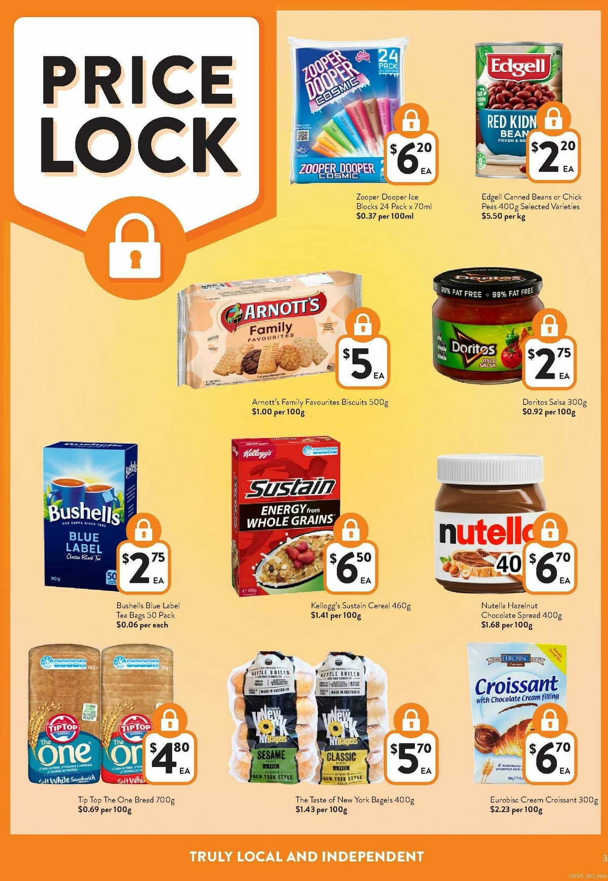 FoodWorks Catalogues from 31 December