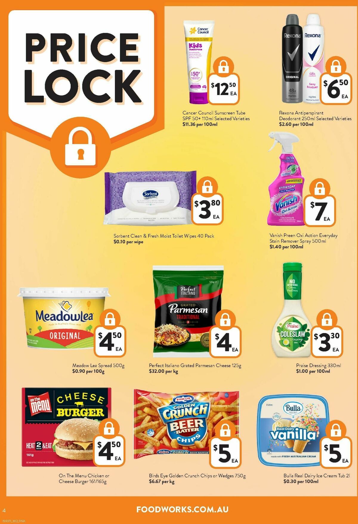 FoodWorks Catalogues from 31 December