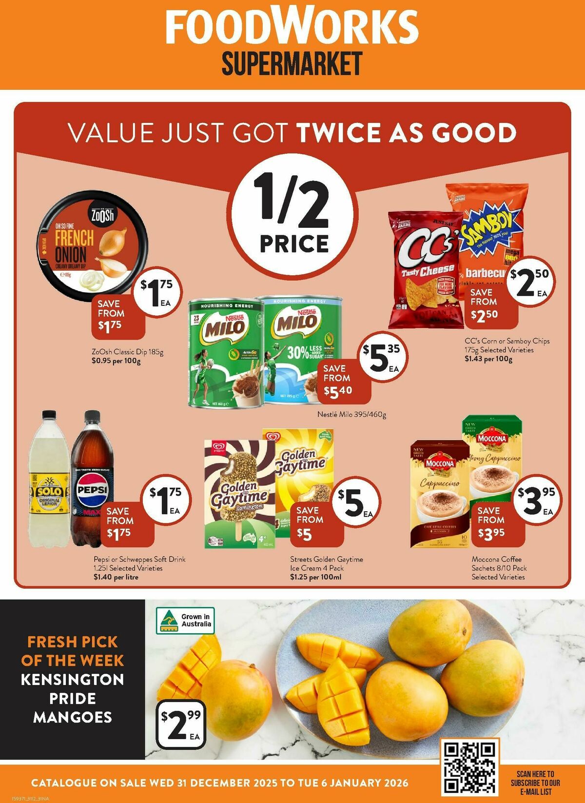 FoodWorks Supermarket Catalogues from 31 December