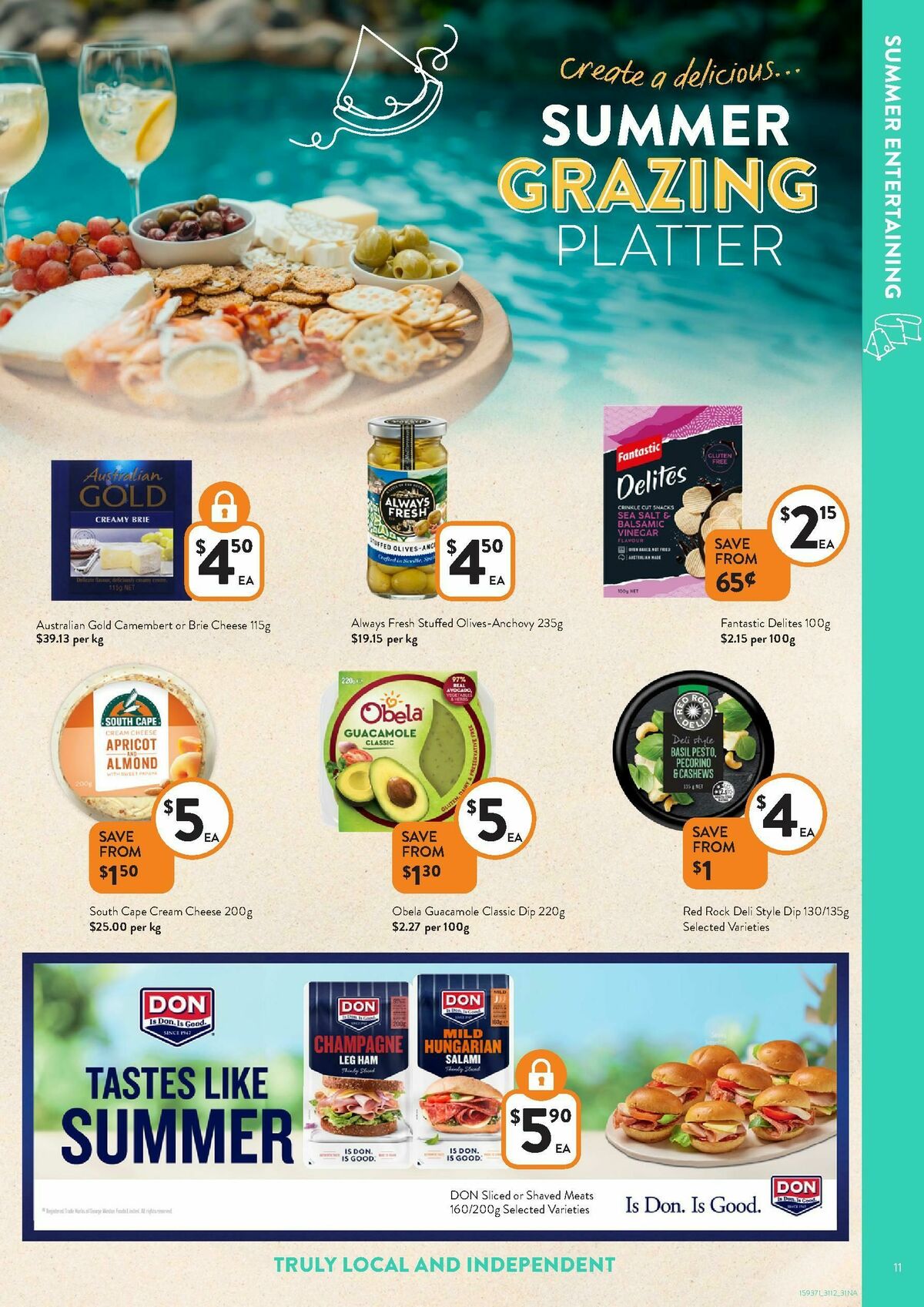 FoodWorks Supermarket Catalogues from 31 December