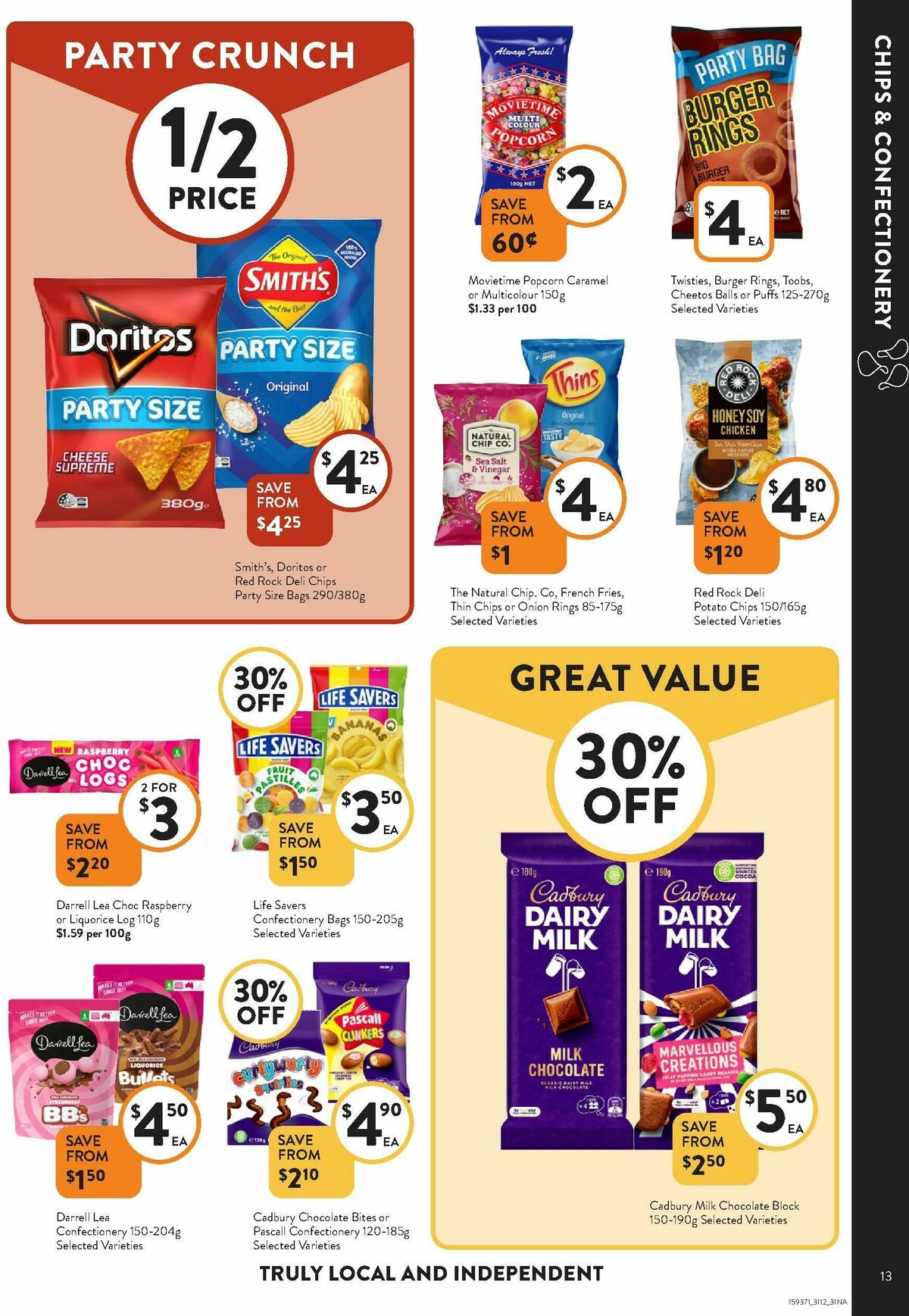 FoodWorks Supermarket Catalogues from 31 December