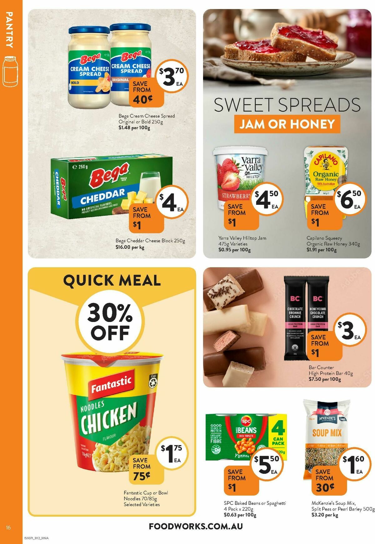 FoodWorks Supermarket Catalogues from 31 December