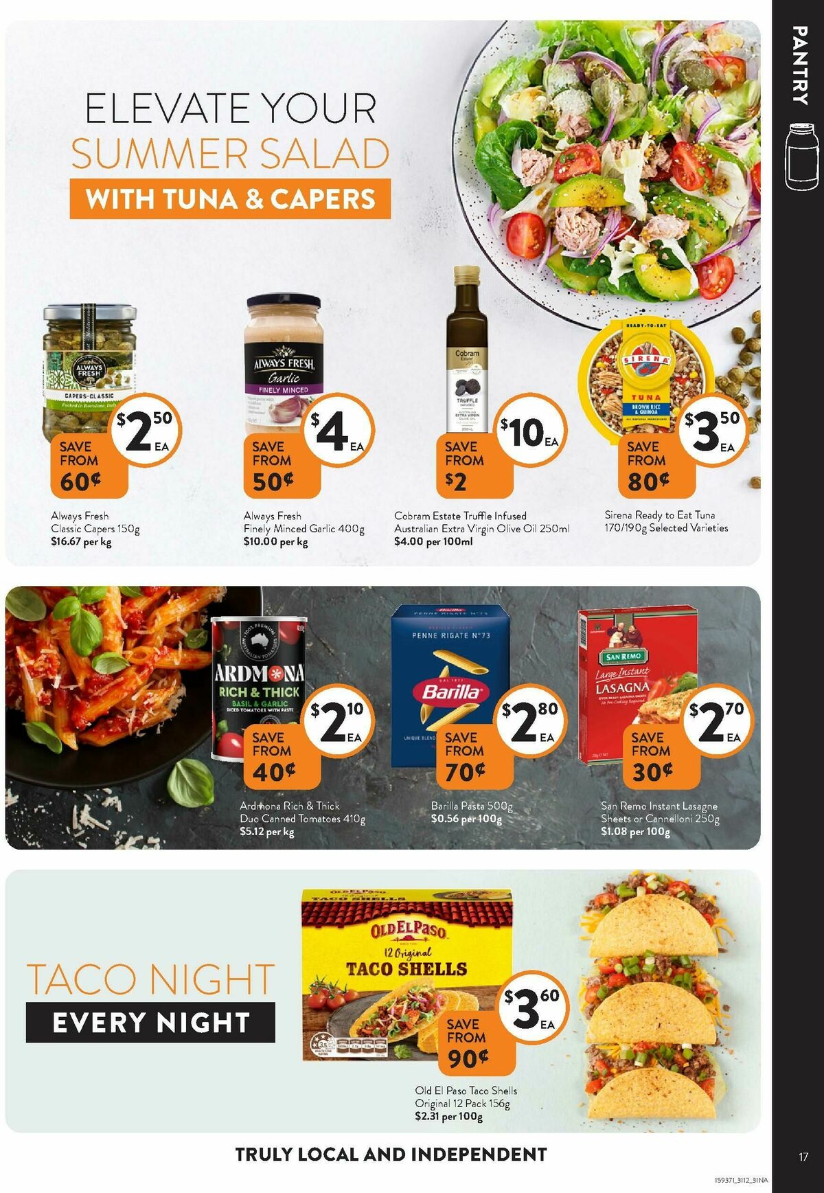 FoodWorks Supermarket Catalogues from 31 December