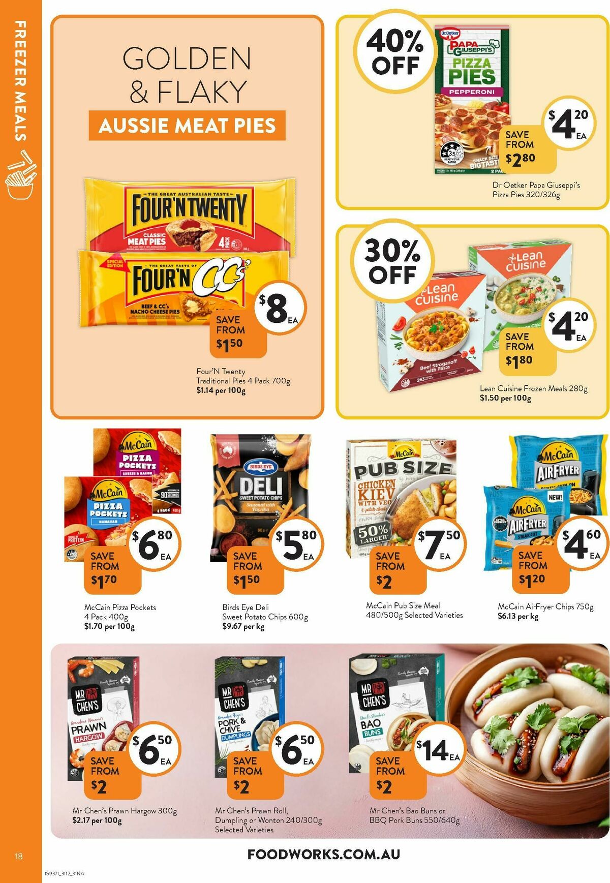 FoodWorks Supermarket Catalogues from 31 December