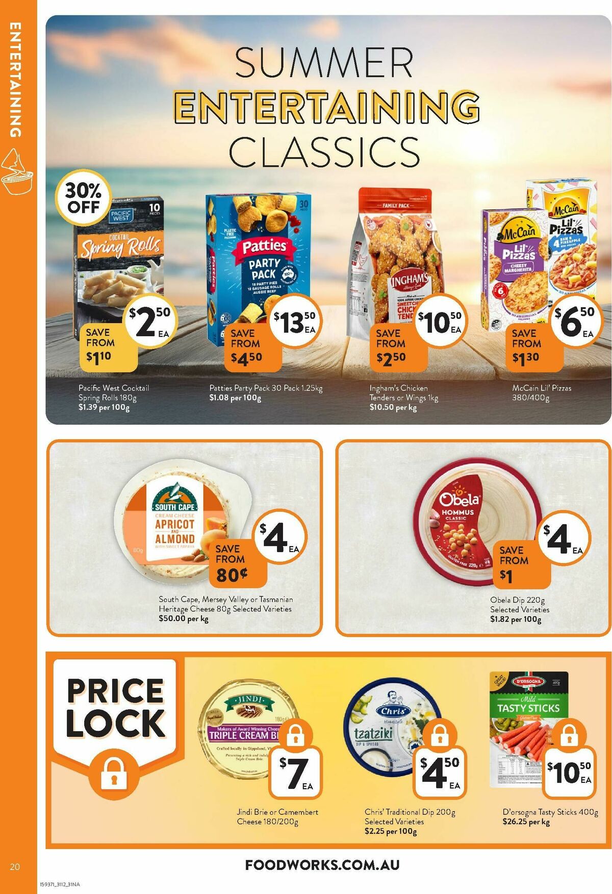 FoodWorks Supermarket Catalogues from 31 December