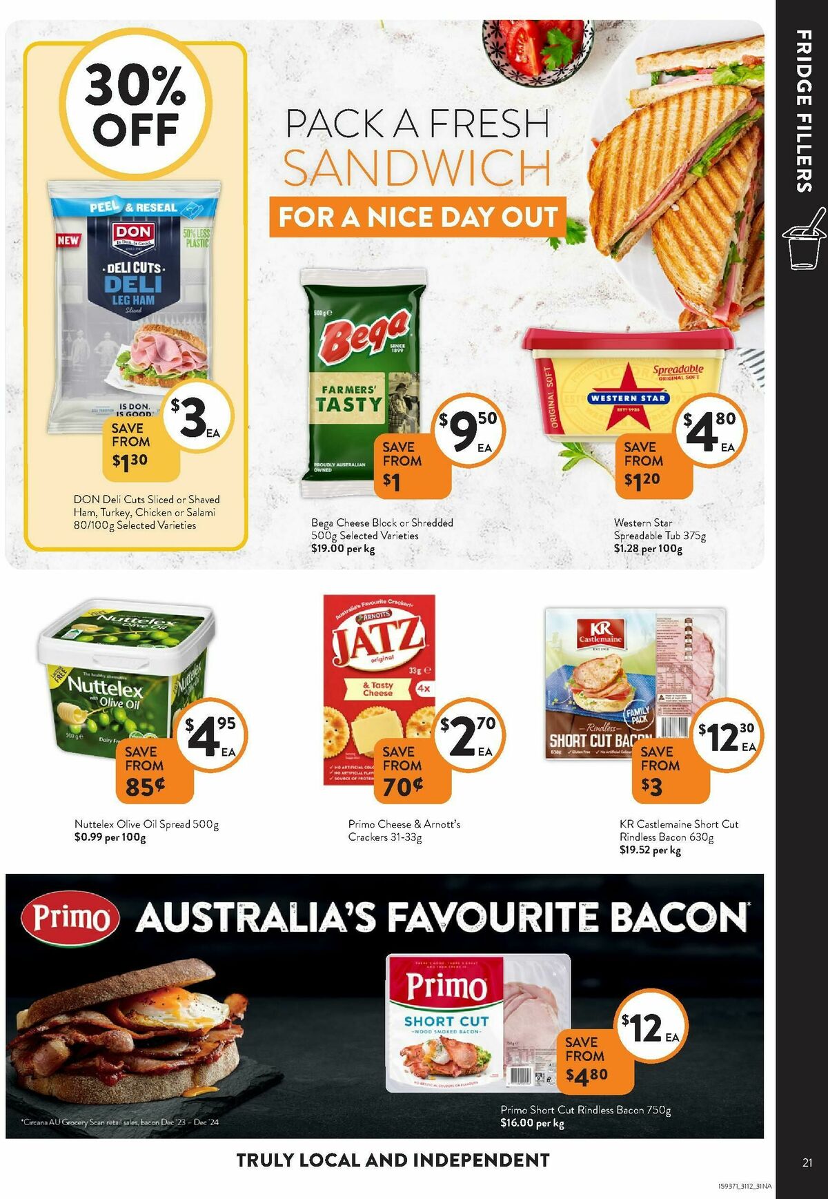 FoodWorks Supermarket Catalogues from 31 December