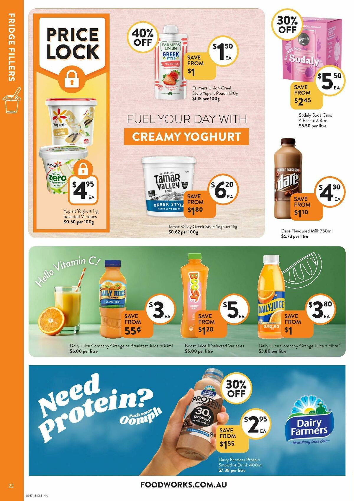 FoodWorks Supermarket Catalogues from 31 December