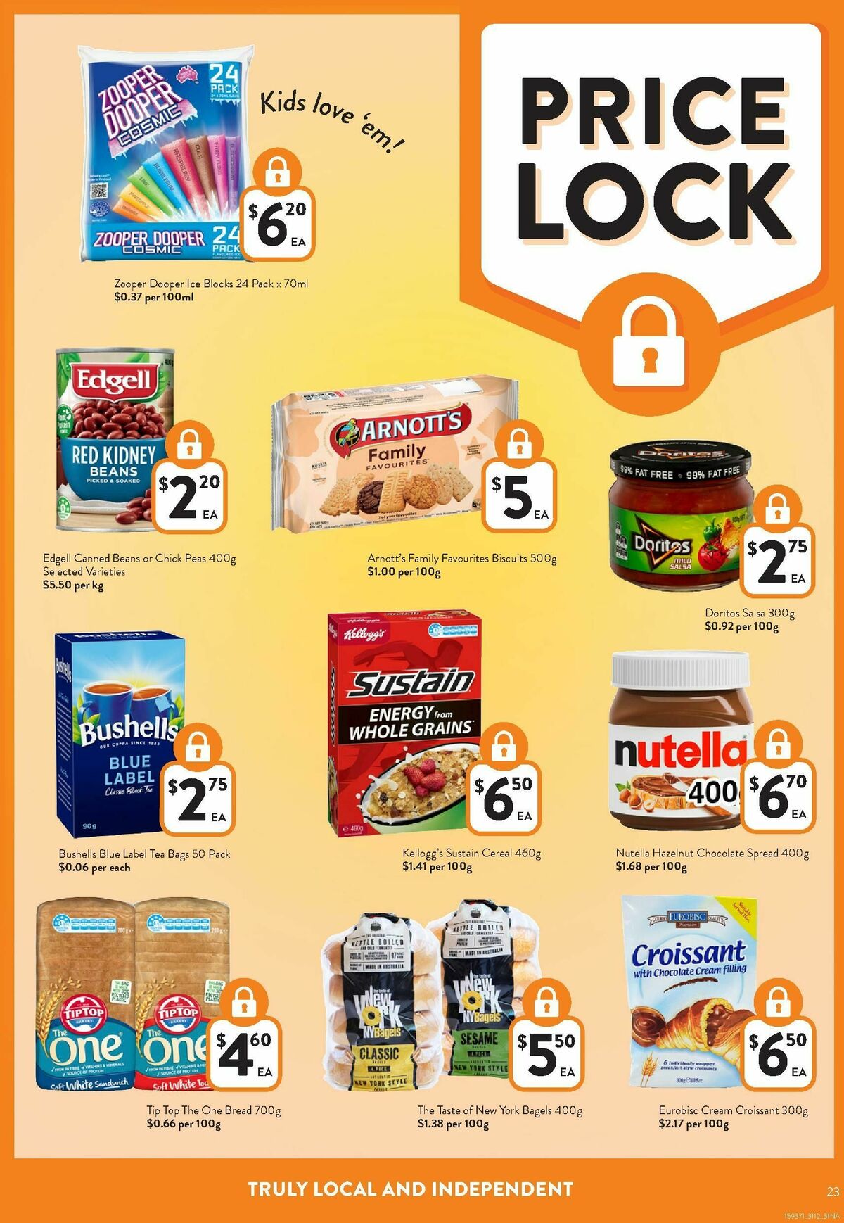 FoodWorks Supermarket Catalogues from 31 December