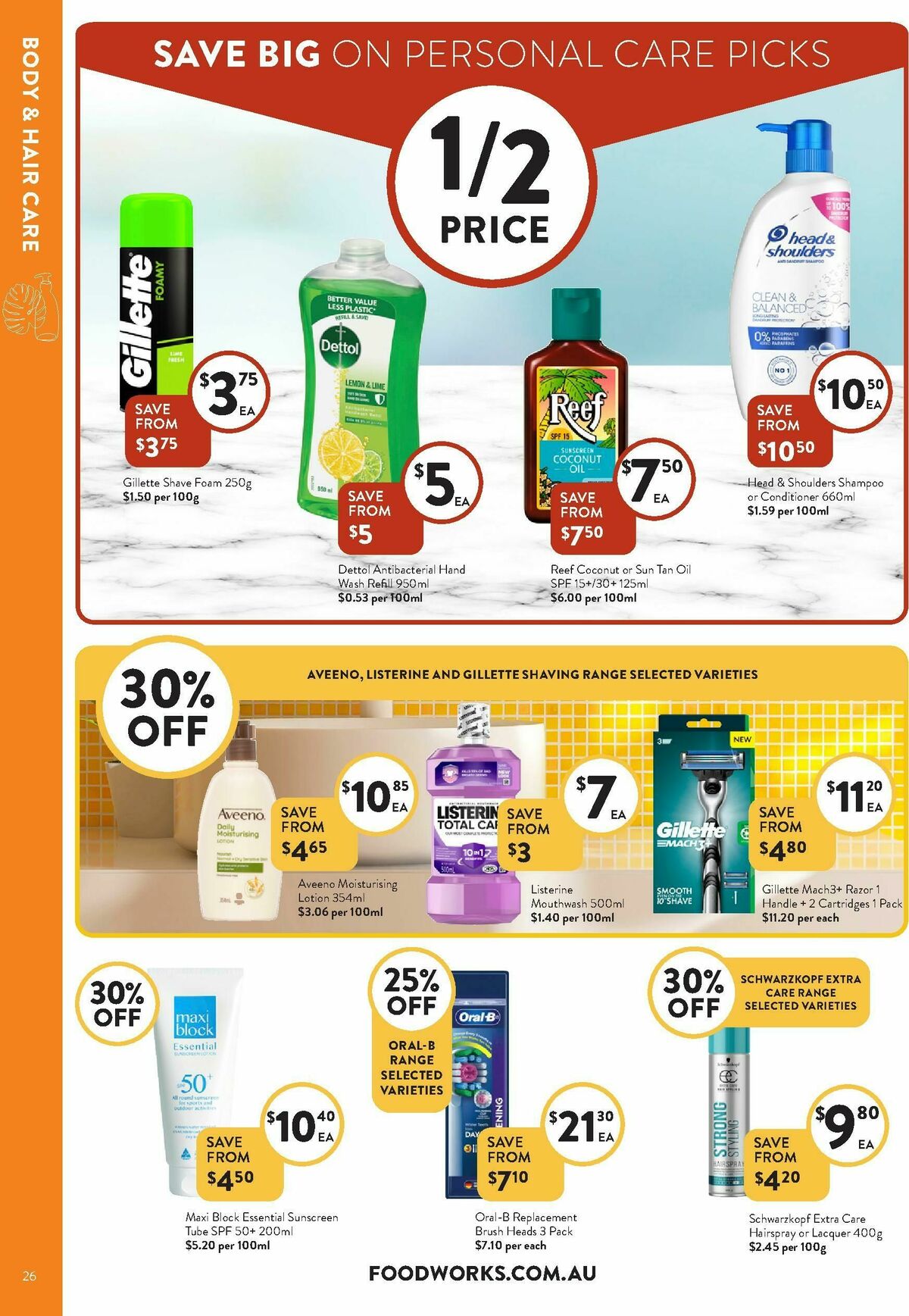 FoodWorks Supermarket Catalogues from 31 December