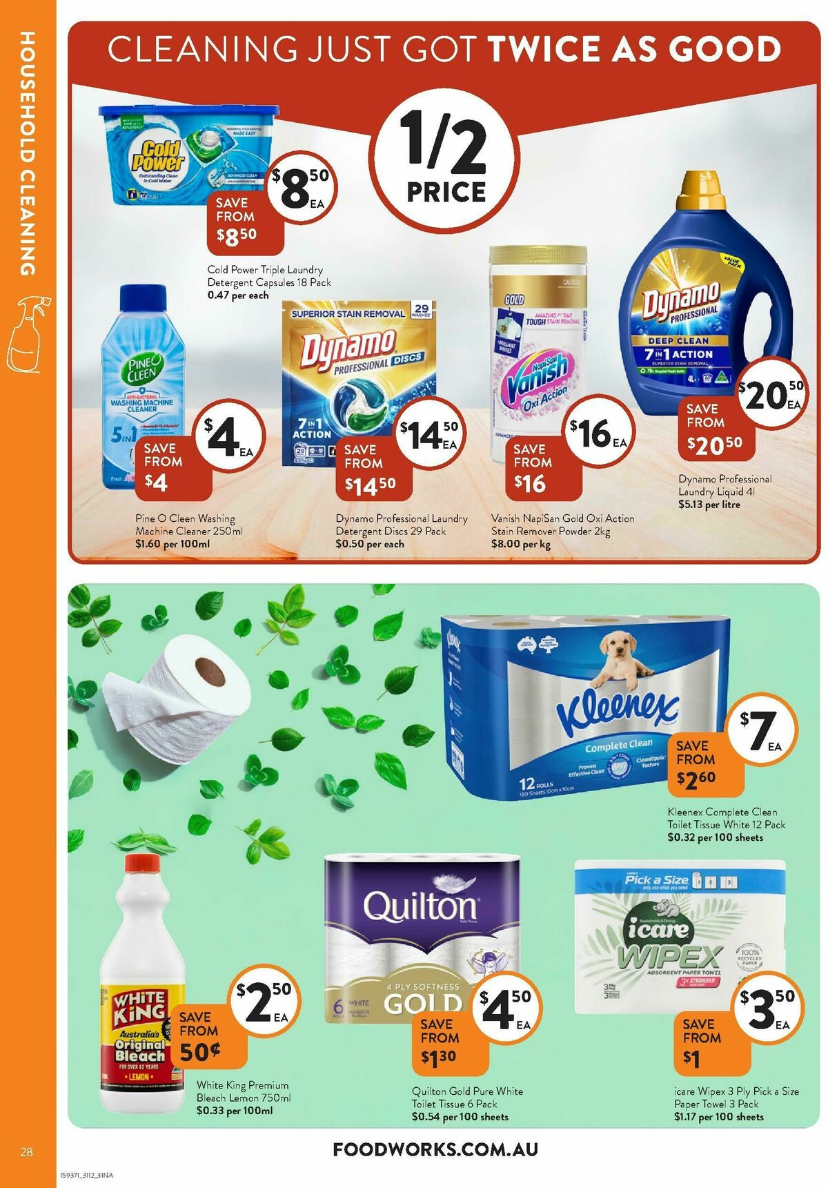 FoodWorks Supermarket Catalogues from 31 December