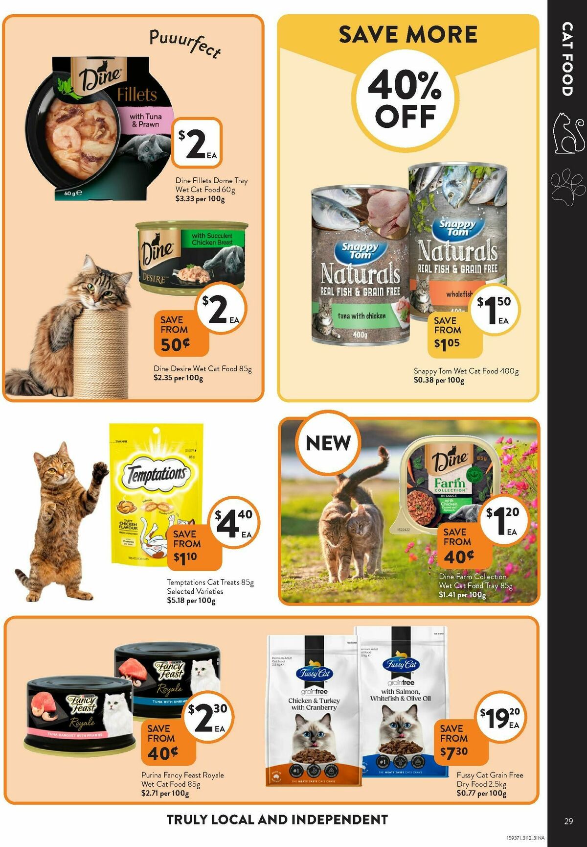 FoodWorks Supermarket Catalogues from 31 December