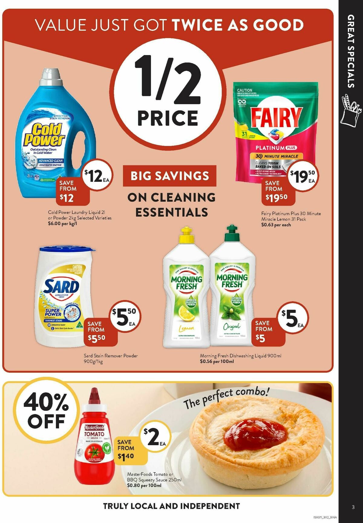 FoodWorks Supermarket Catalogues from 31 December