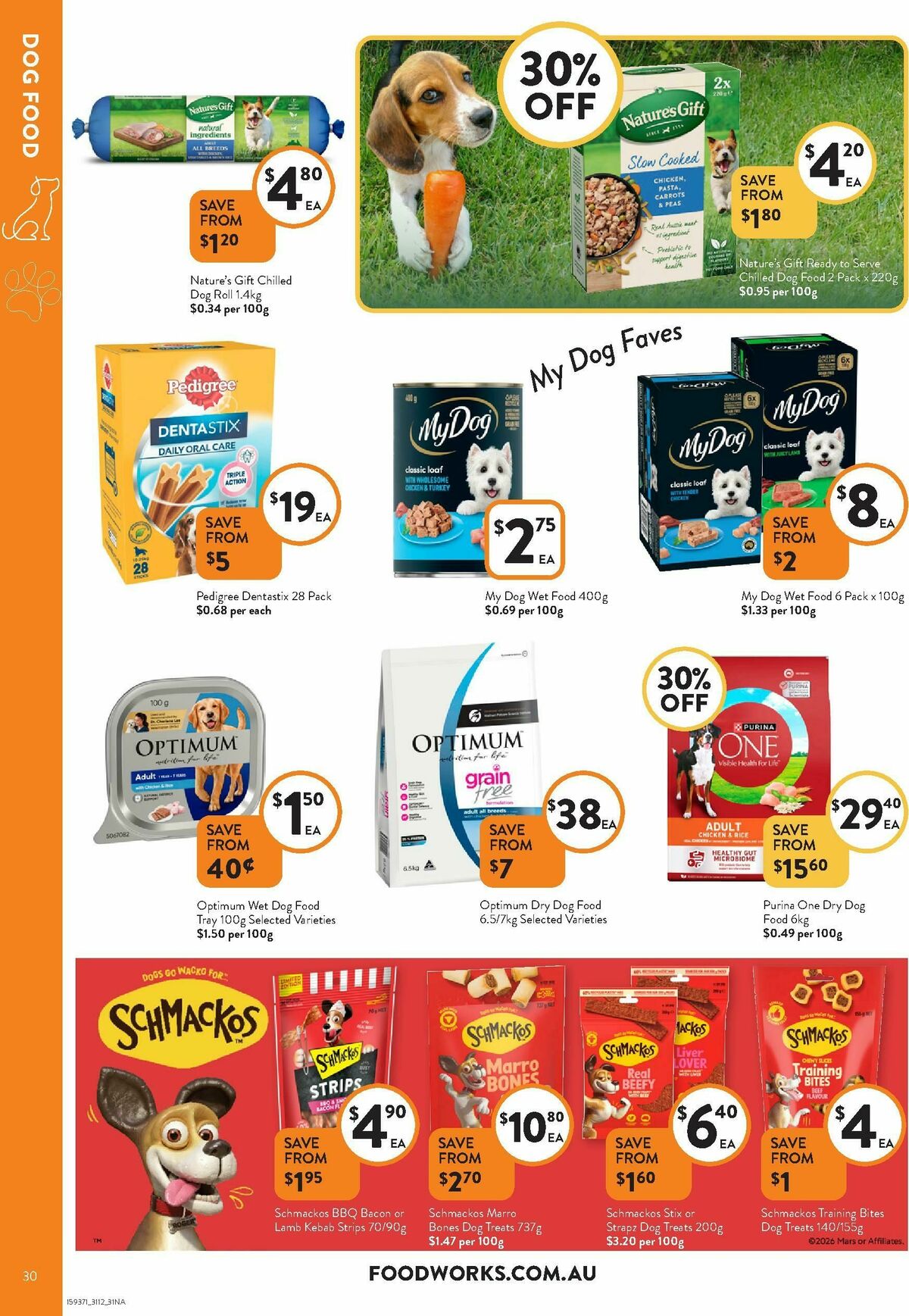 FoodWorks Supermarket Catalogues from 31 December