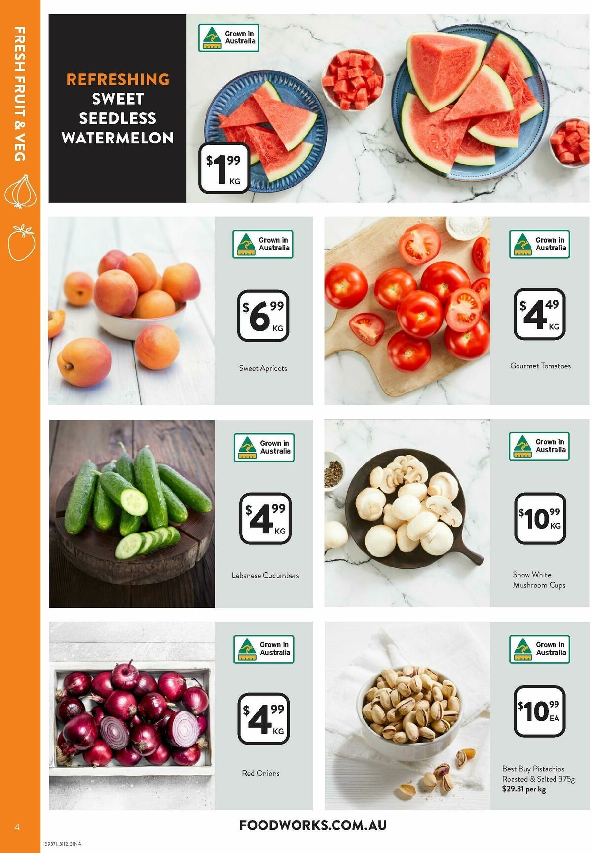 FoodWorks Supermarket Catalogues from 31 December