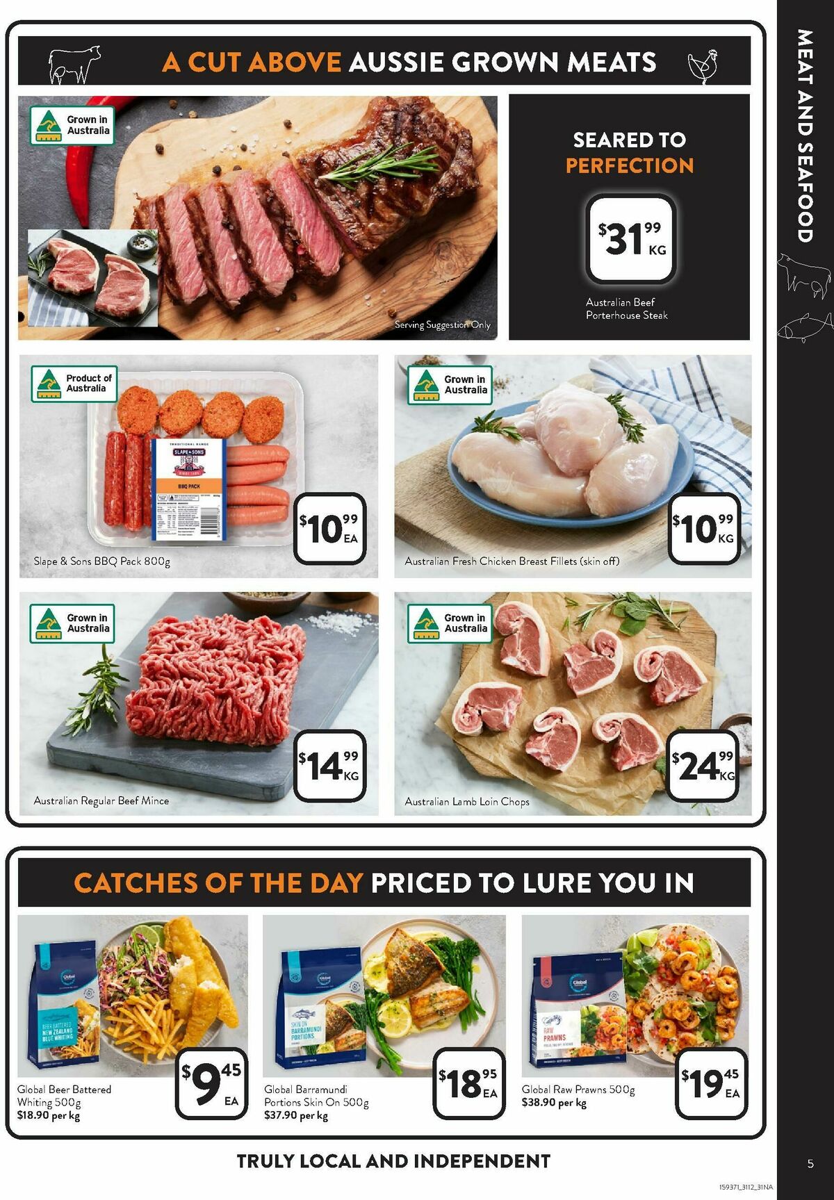 FoodWorks Supermarket Catalogues from 31 December