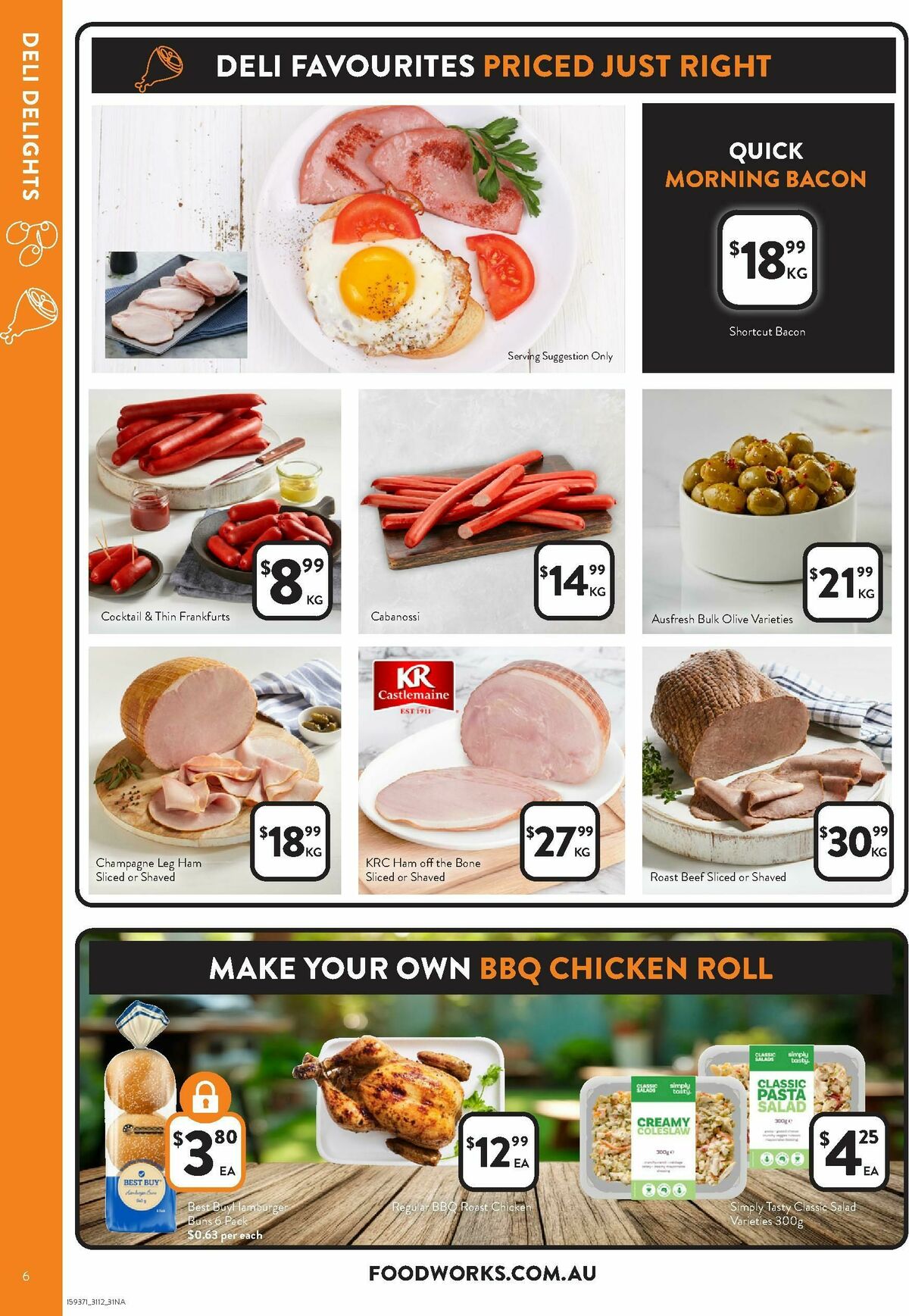 FoodWorks Supermarket Catalogues from 31 December