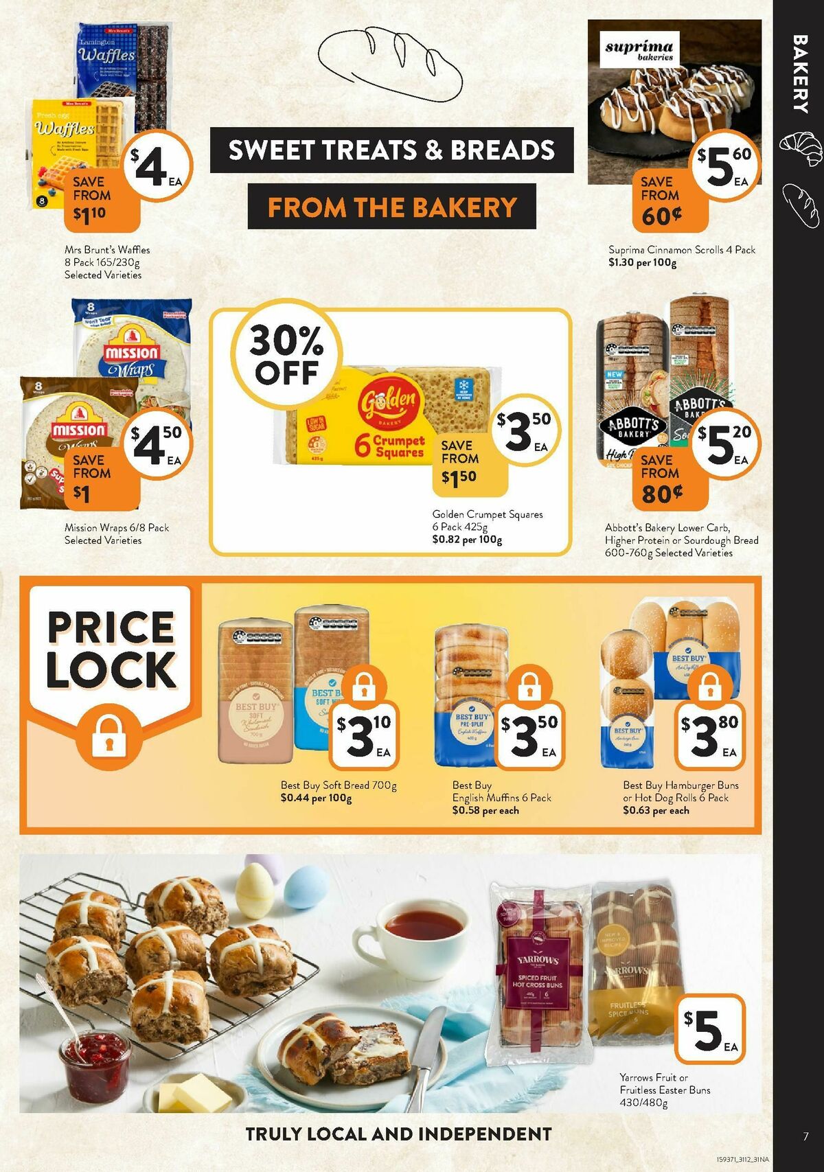 FoodWorks Supermarket Catalogues from 31 December
