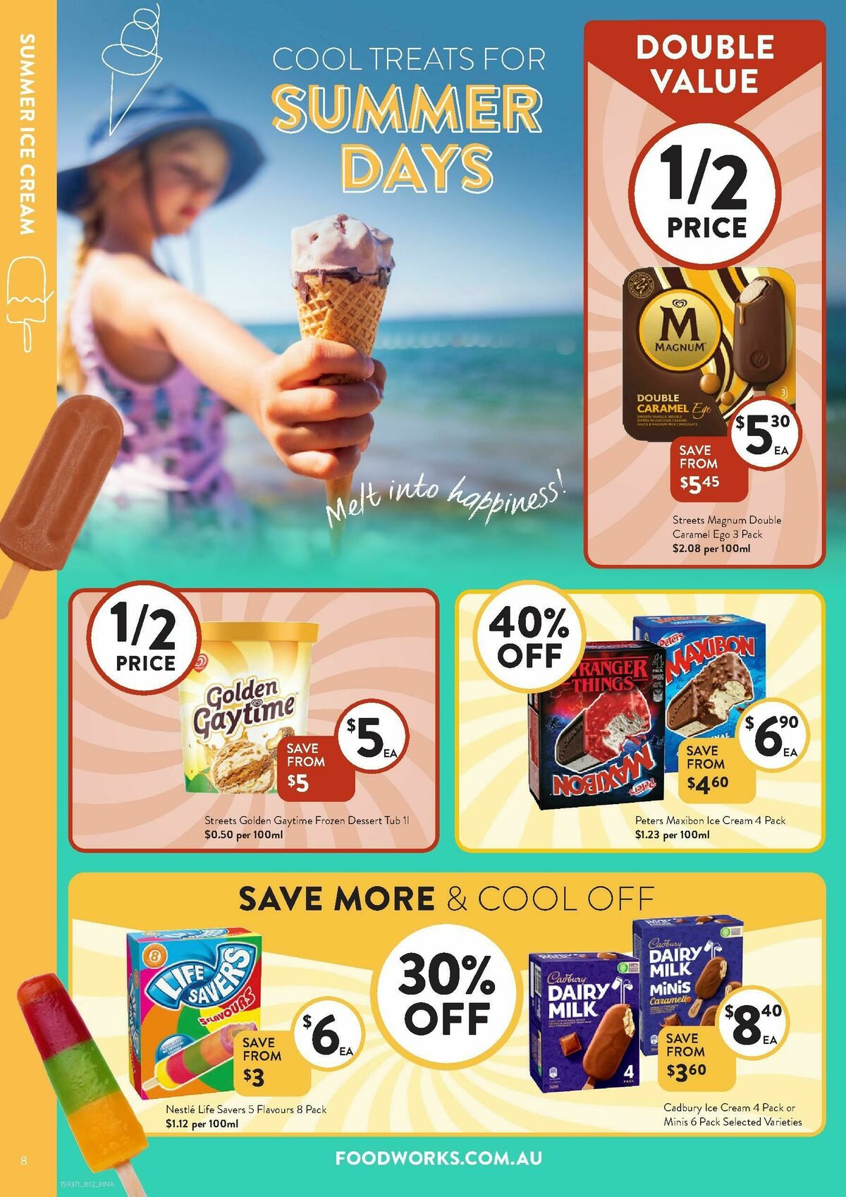 FoodWorks Supermarket Catalogues from 31 December