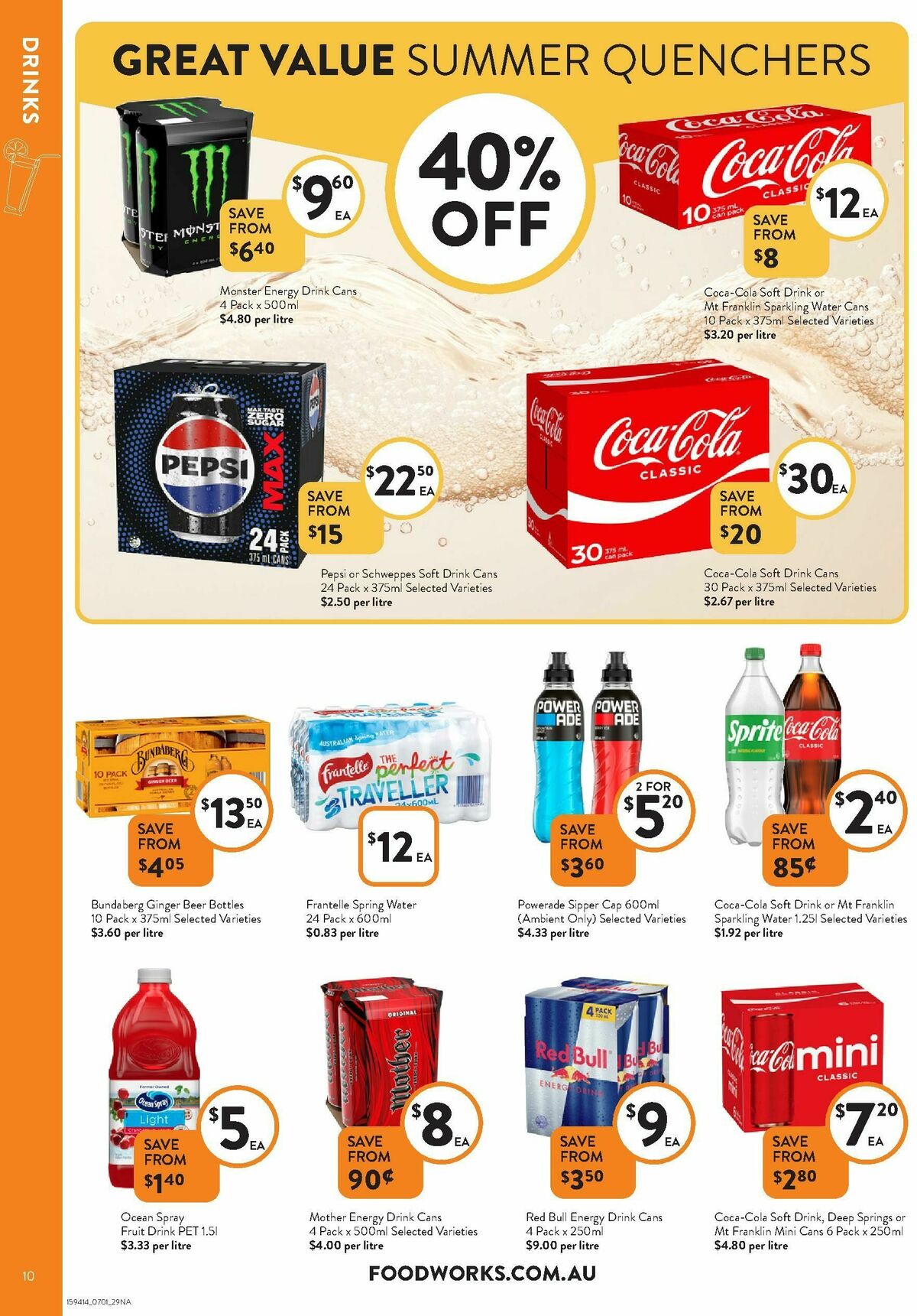 FoodWorks Supermarket Catalogues from 7 January