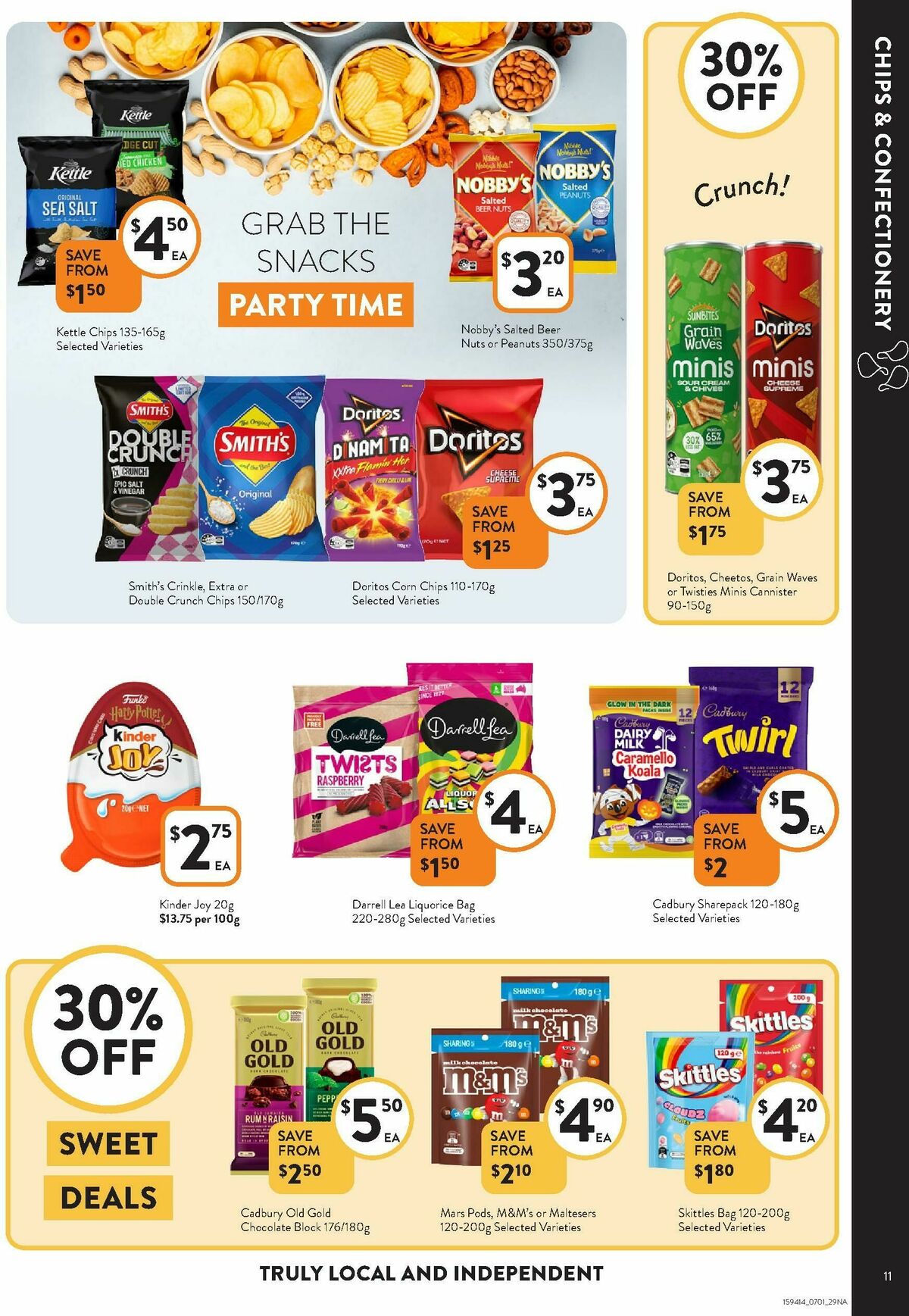 FoodWorks Supermarket Catalogues from 7 January