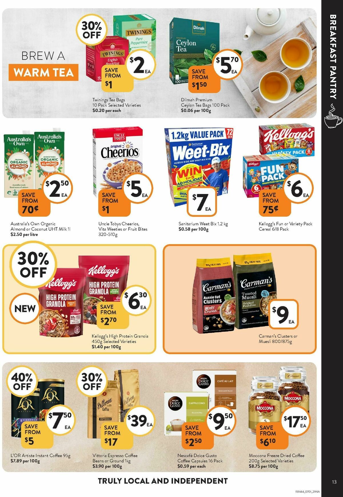 FoodWorks Supermarket Catalogues from 7 January