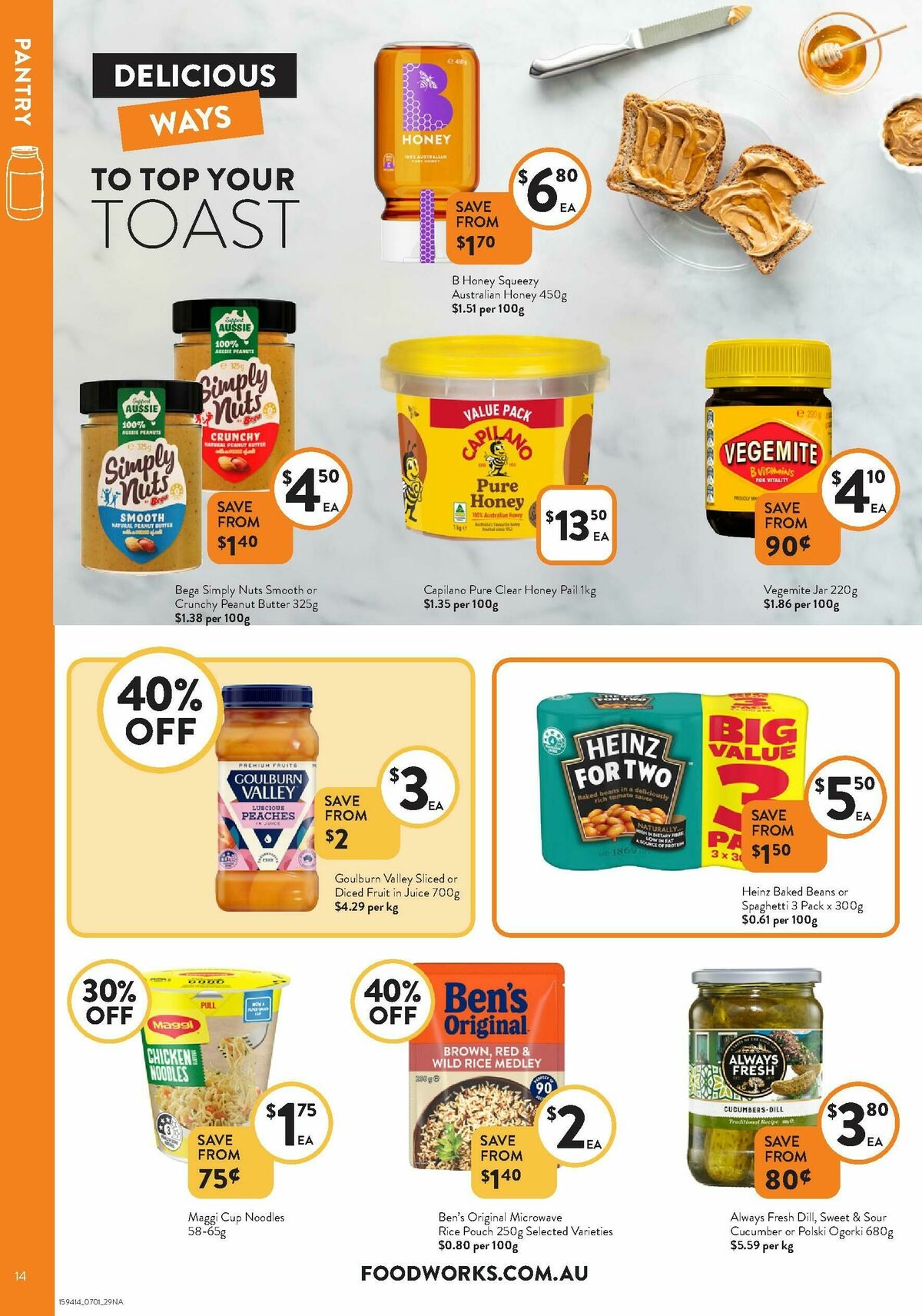 FoodWorks Supermarket Catalogues from 7 January