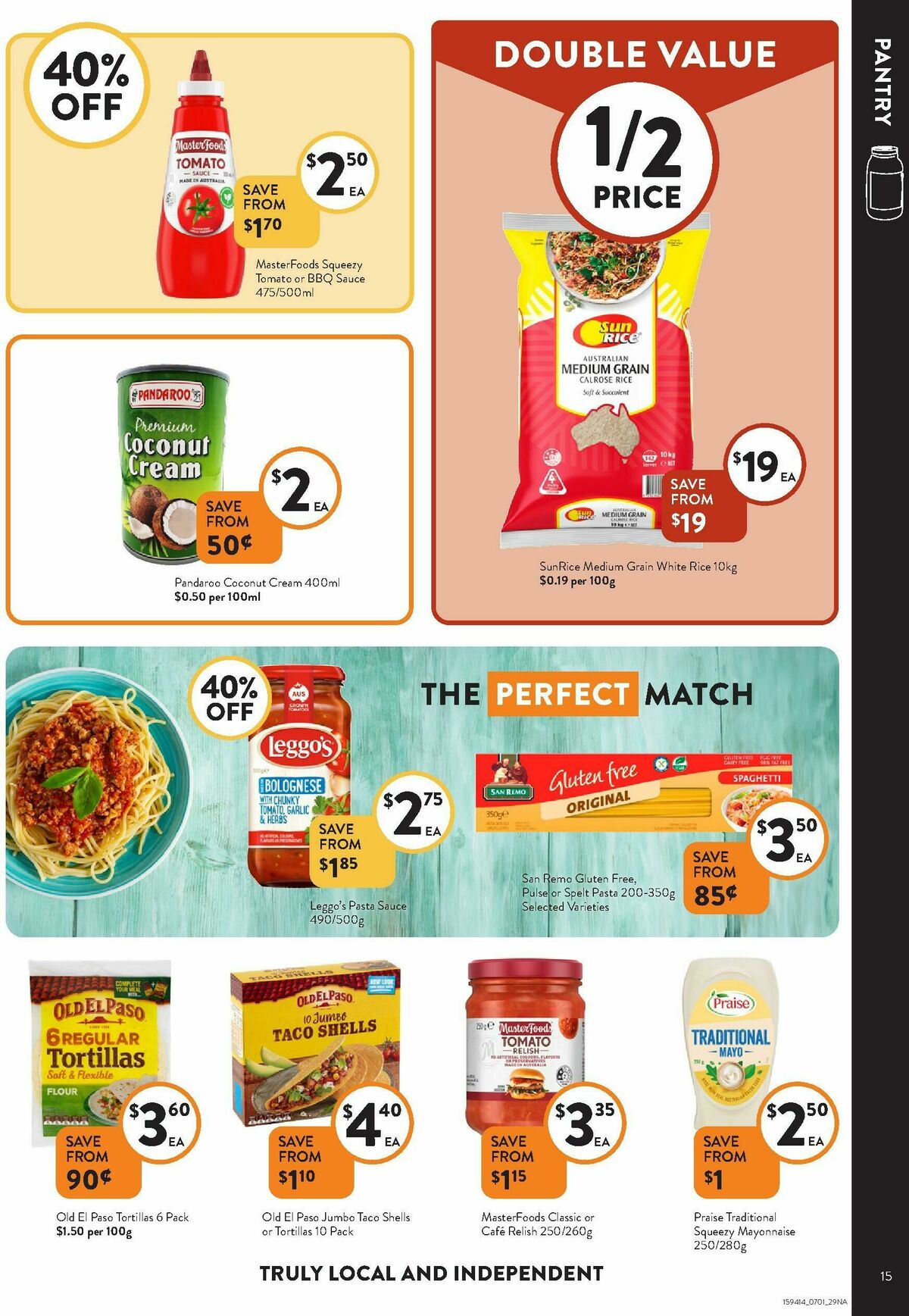 FoodWorks Supermarket Catalogues from 7 January