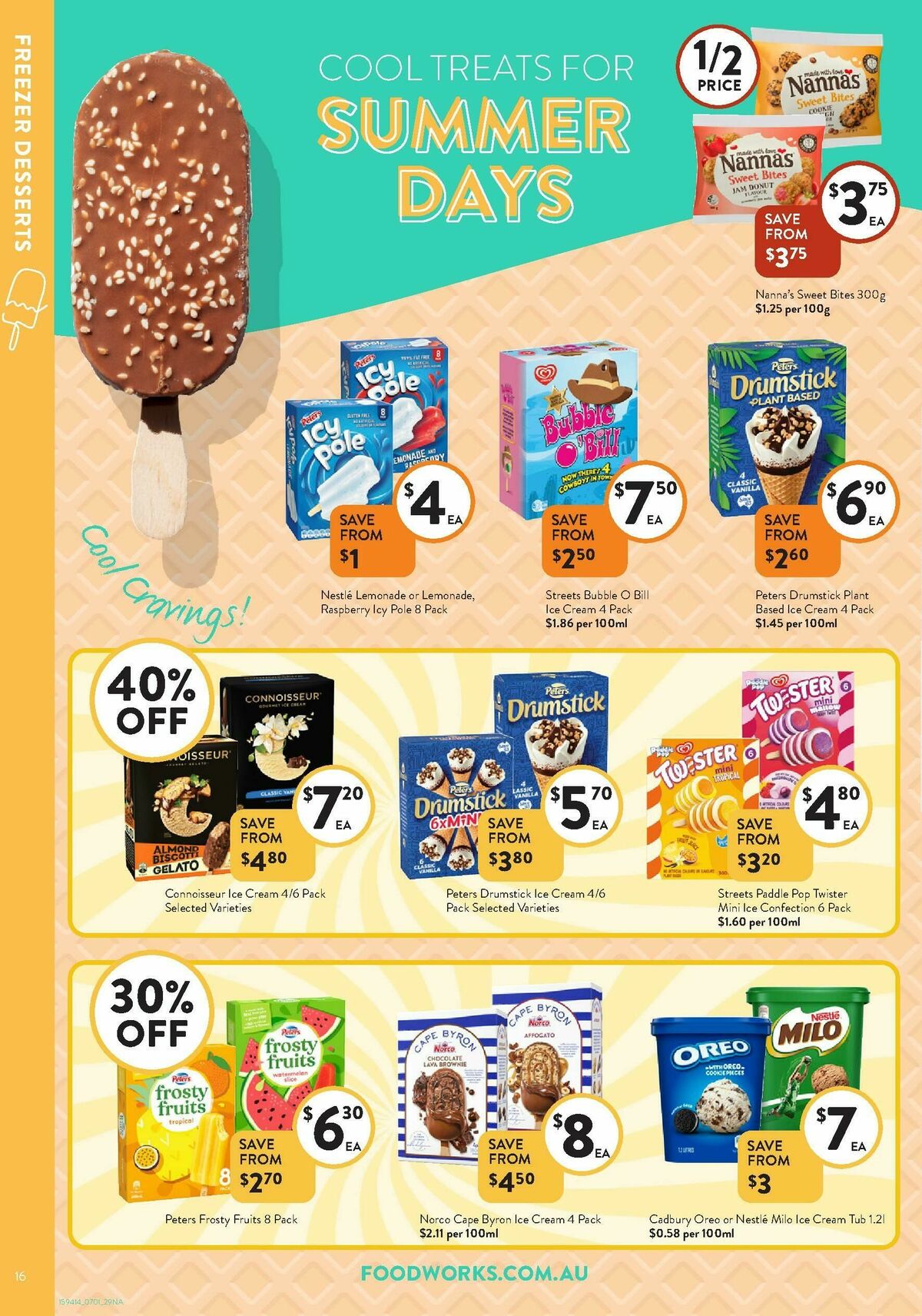 FoodWorks Supermarket Catalogues from 7 January