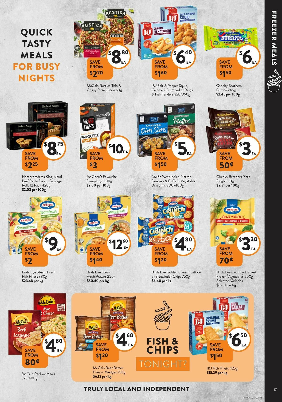 FoodWorks Supermarket Catalogues from 7 January