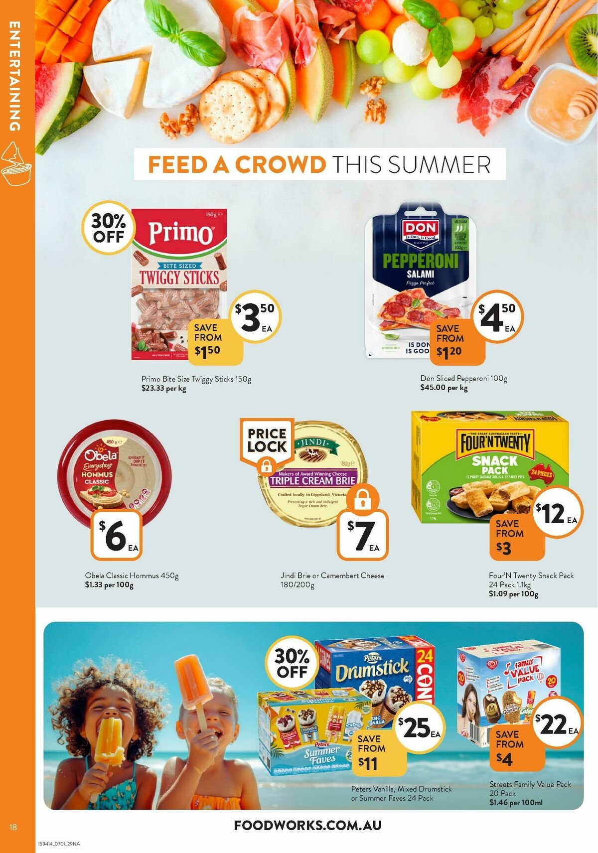 FoodWorks Supermarket Catalogues from 7 January