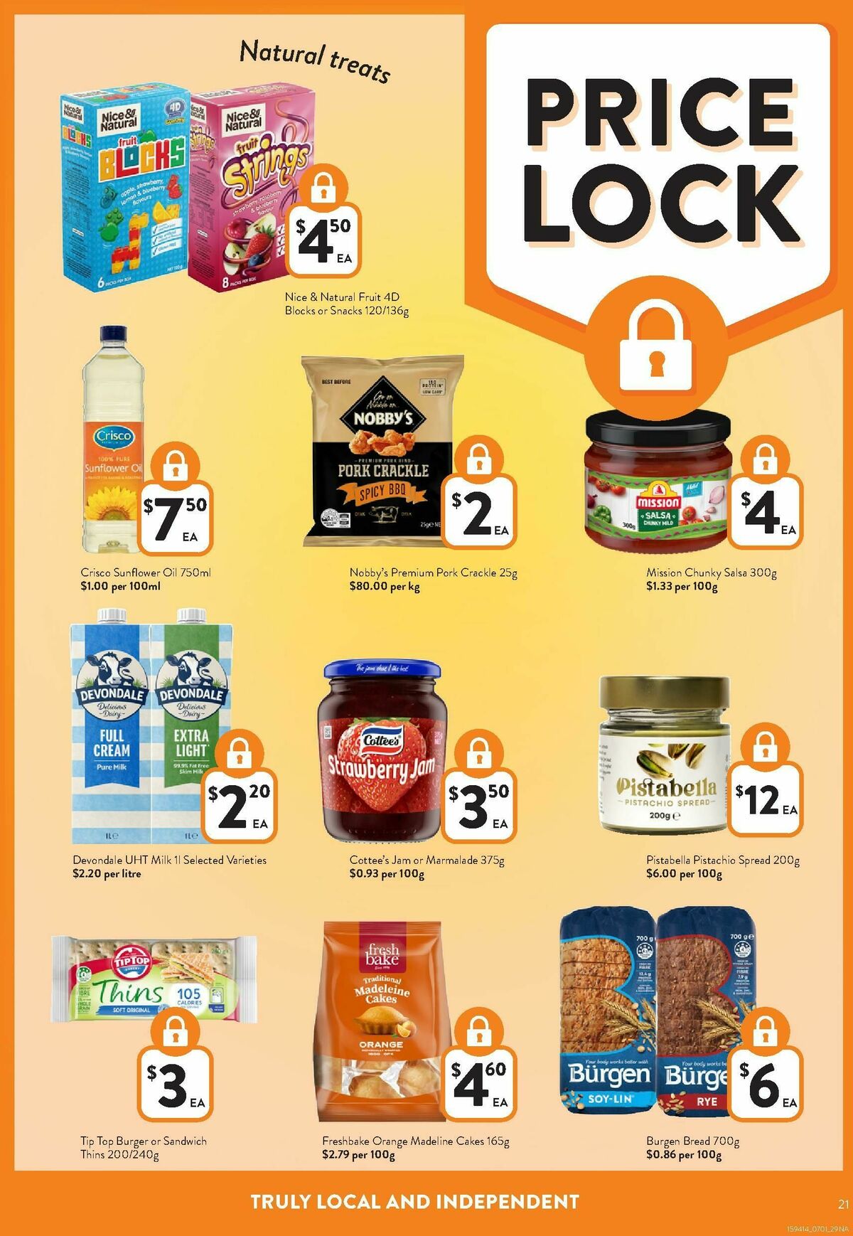 FoodWorks Supermarket Catalogues from 7 January