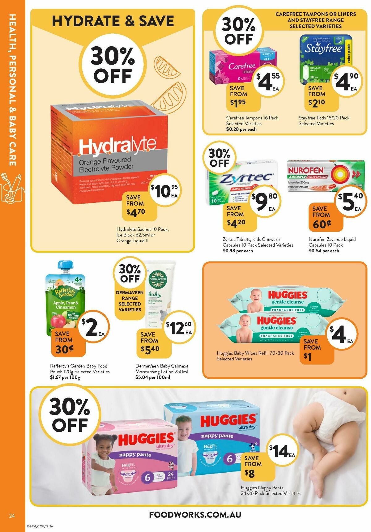 FoodWorks Supermarket Catalogues from 7 January