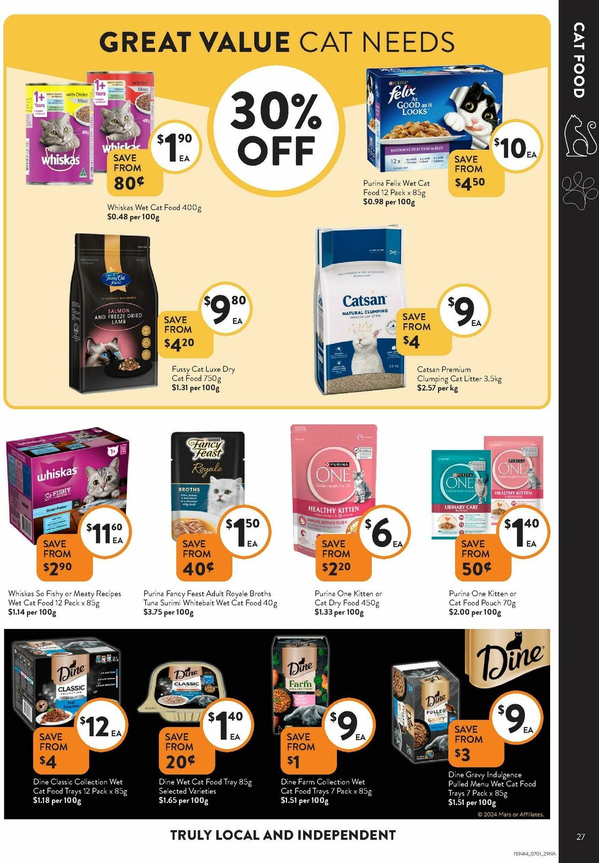 FoodWorks Supermarket Catalogues from 7 January