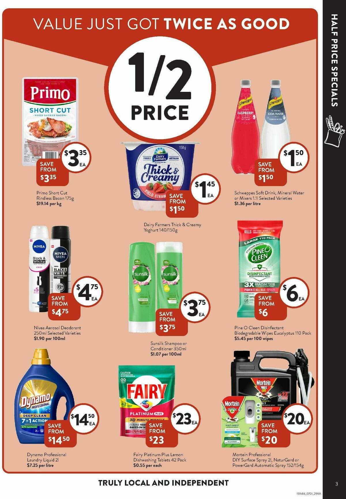 FoodWorks Supermarket Catalogues from 7 January