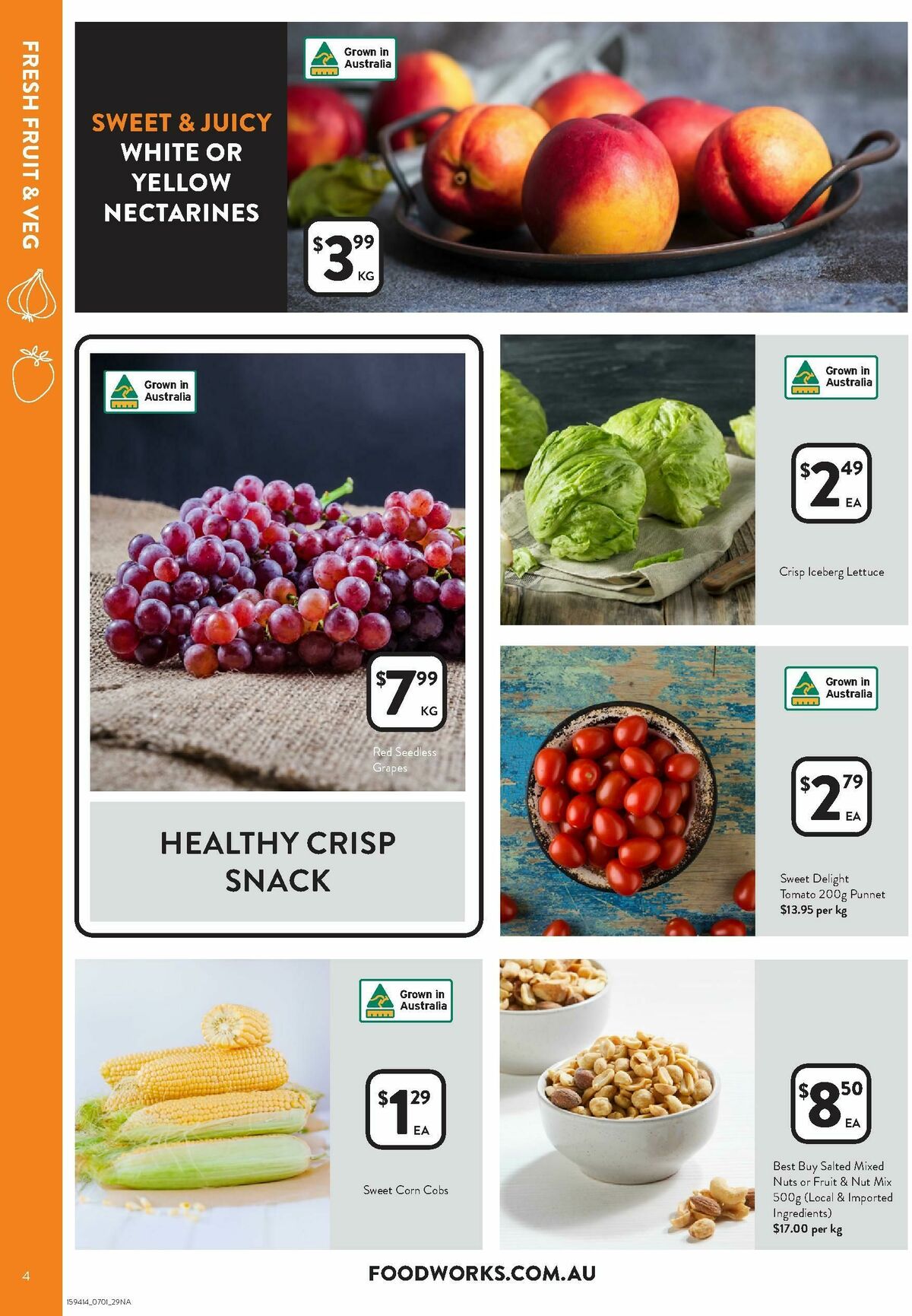 FoodWorks Supermarket Catalogues from 7 January